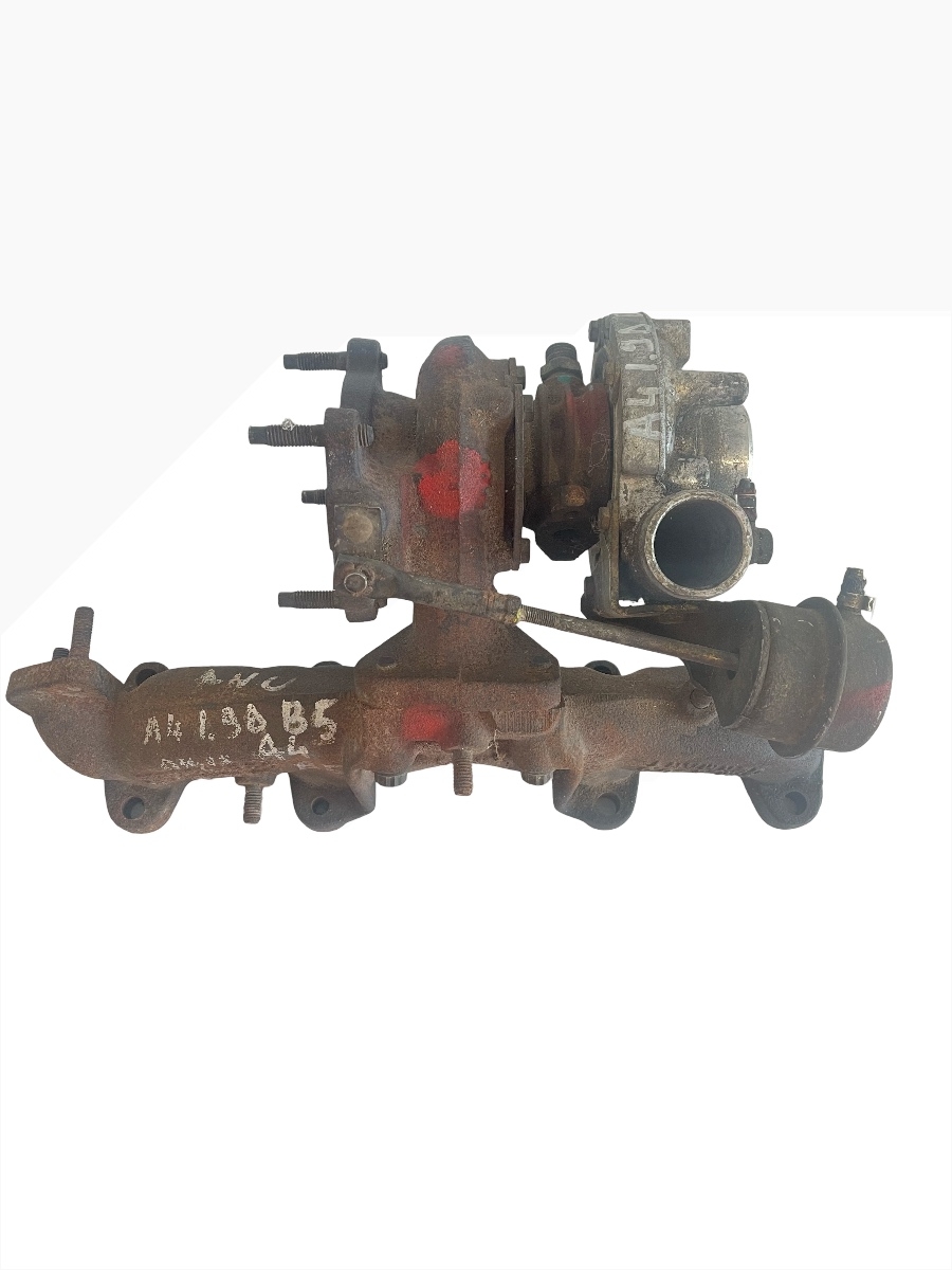 Turbina VOLKSWAGEN PASSAT 3B2 1996 - 2001 1.9 TDI AHH, AHU, AUDI A4 Saloon 8D2, B5 1994 - 2001 1.9 TDI 1Z, AHH, AHU 454097-2 028145702 – foto 3