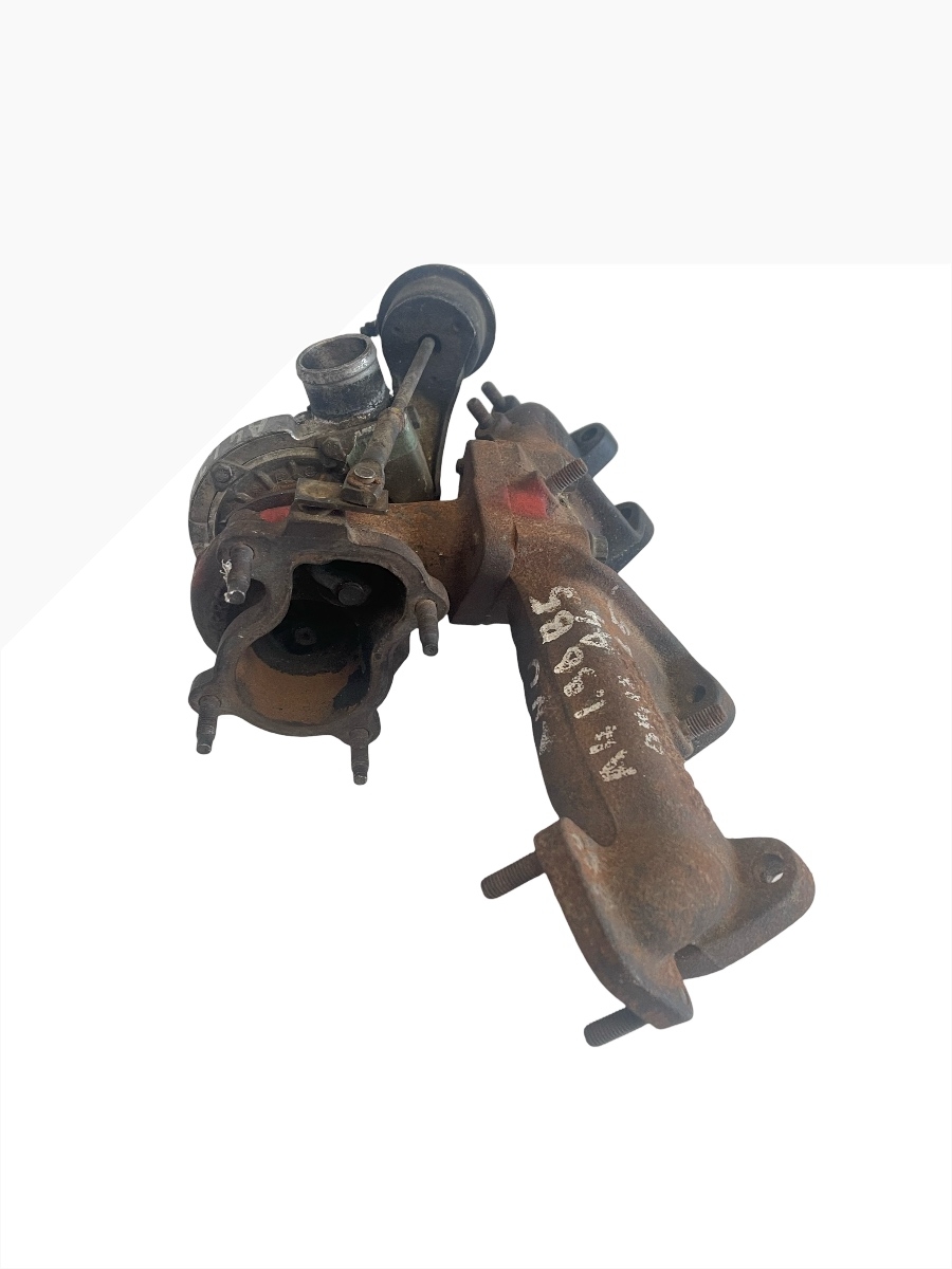 Turbina VOLKSWAGEN PASSAT 3B2 1996 - 2001 1.9 TDI AHH, AHU, AUDI A4 Saloon 8D2, B5 1994 - 2001 1.9 TDI 1Z, AHH, AHU 454097-2 028145702 – foto 2