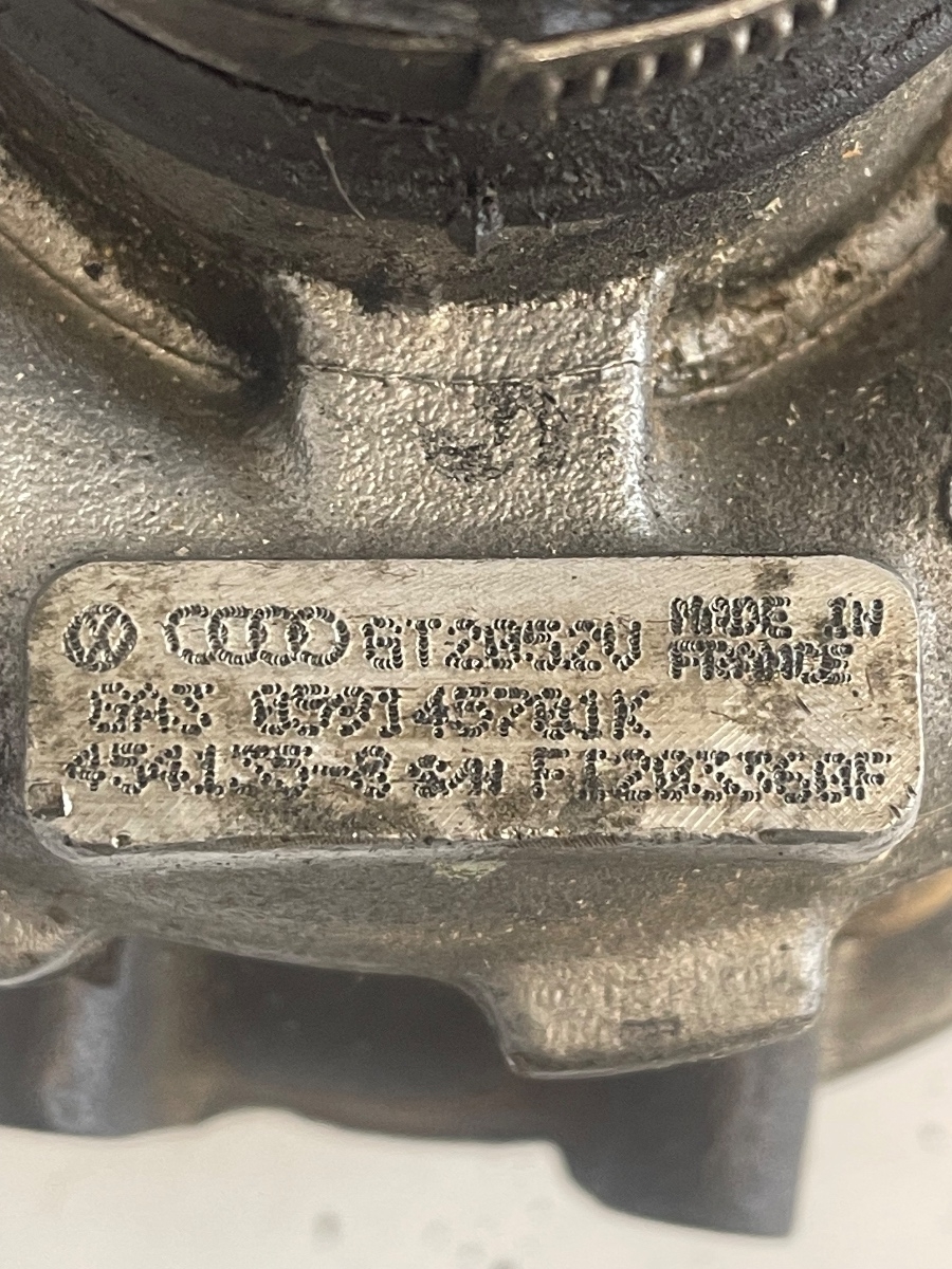 Turbina VOLKSWAGEN PASSAT 3B2 1996 - 2001 2.5 TDI AFB, AKN, VOLKSWAGEN PASSAT Estate 3B5 1997 - 2001 2.5 TDI AFB, AKN, SKODA SUPERB 3U4 2001 - 2008 2.5 TDI AYM, AUDI A4 Saloon 8D2, B5 1994 - 2001 2.5 TDI AFB, AKN, AUDI A6 II 4B2, 4B4, C5 1997 - 2005 2.5 TDI AFB, AKN GT2052V 059145701K – foto 3