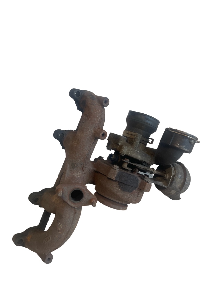 Turbina VOLKSWAGEN PASSAT 3C2 2005 - 2010 1.9 TDI BKC, BLS, BXE, VOLKSWAGEN GOLF V 1K1 2003 - 2009 1.9 TDI BKC, BLS, BXE, SKODA OCTAVIA 1Z3 2004 - 2013 1.9 TDI BJB, BKC, BLS, BXE 038253016K Paleti atinsi in partea din fata ! – foto 2