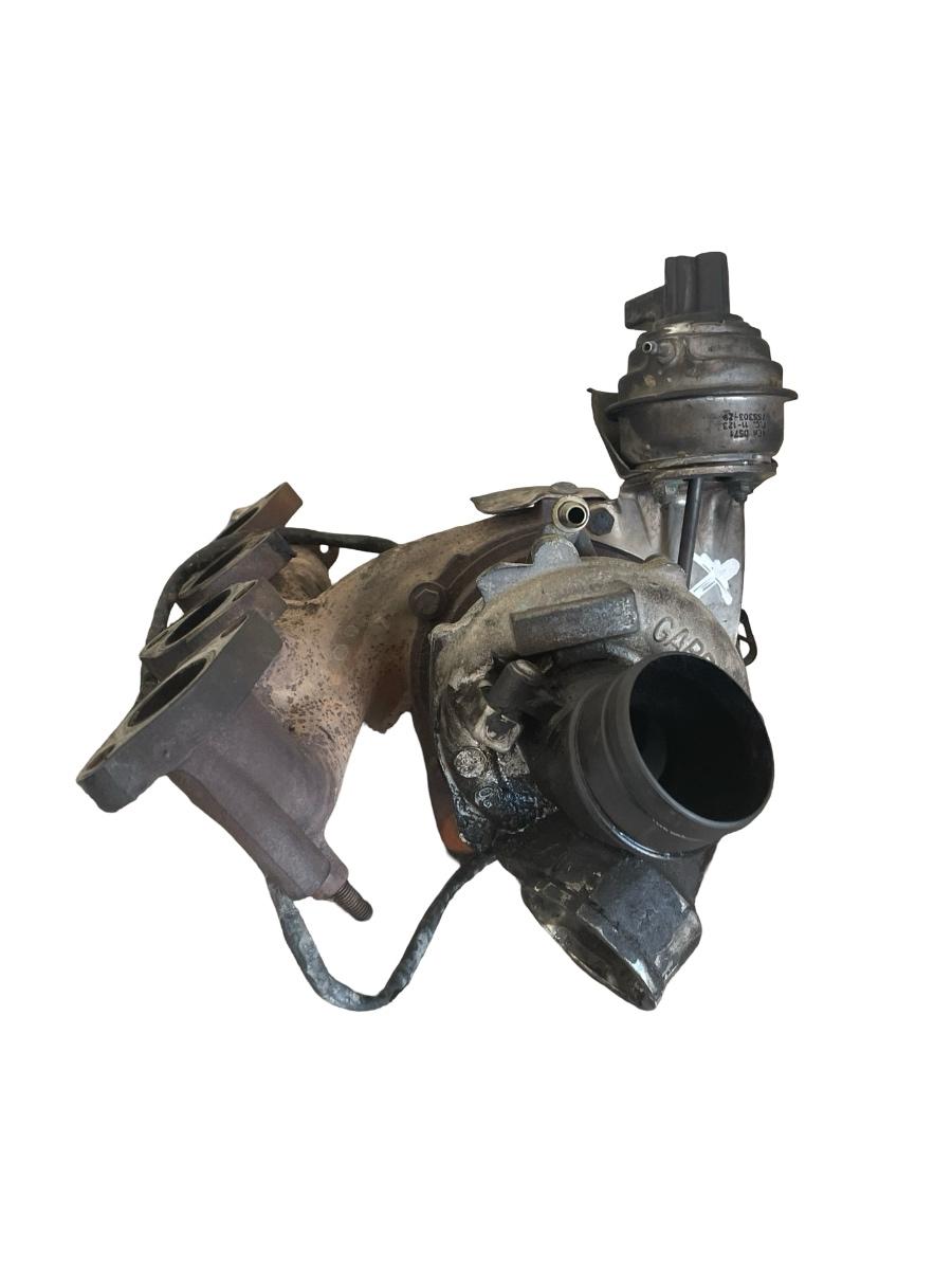 Turbina VOLKSWAGEN PASSAT 3C2 2005 - 2010 2.0 TDI BMR 03G253010A – foto 2