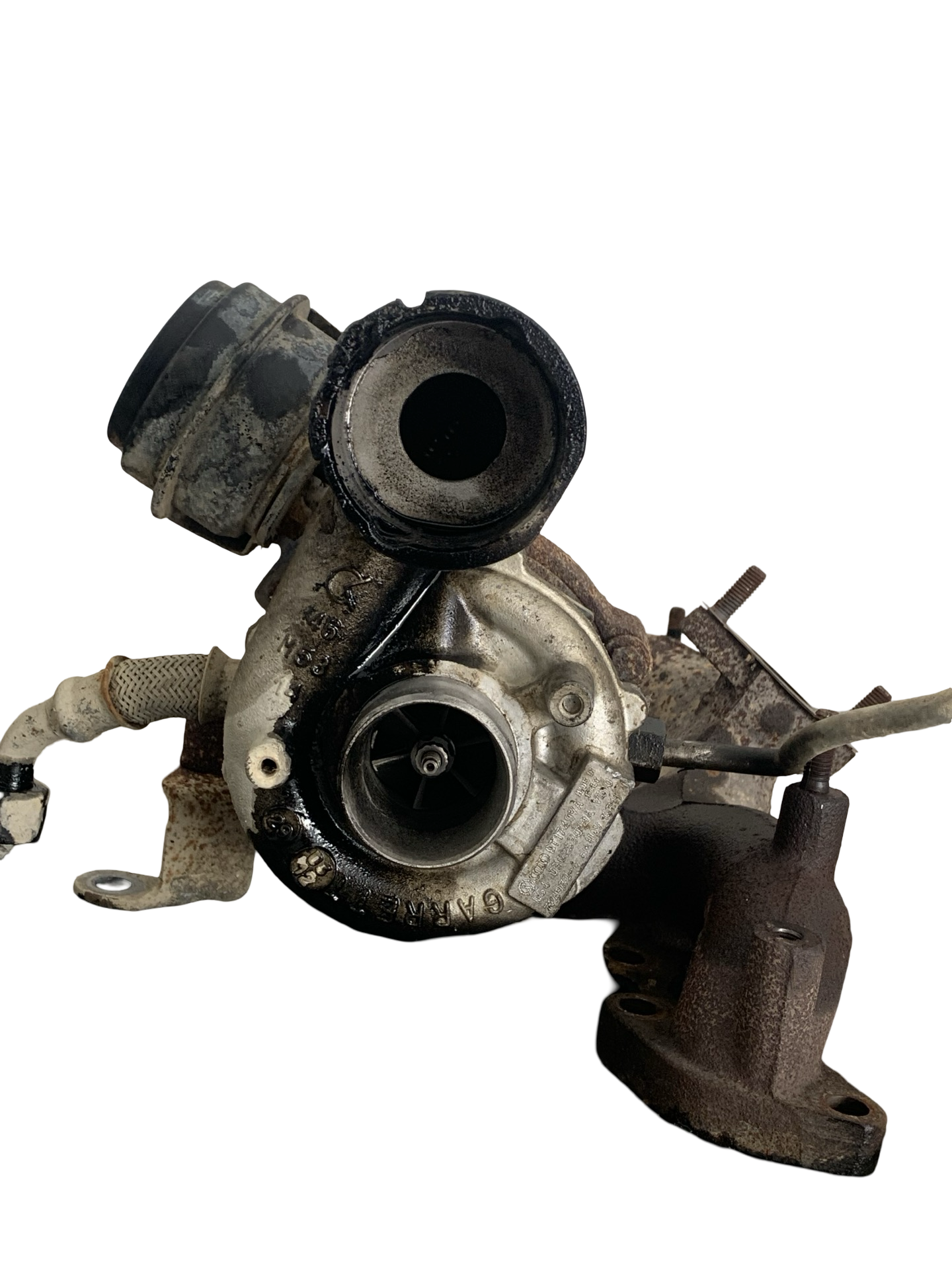 Turbina Volkswagen Passat B6 2.0 TDI 16V PDE EA188 / BKP 2005–2010 - cod: 03G253019A – foto 3