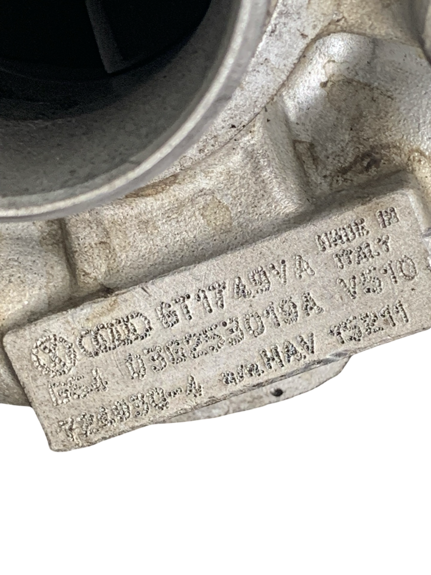 Turbina Volkswagen Passat B6 2.0 TDI 16V PDE EA188 / BKP 2005–2010 - cod: 03G253019A – foto 4