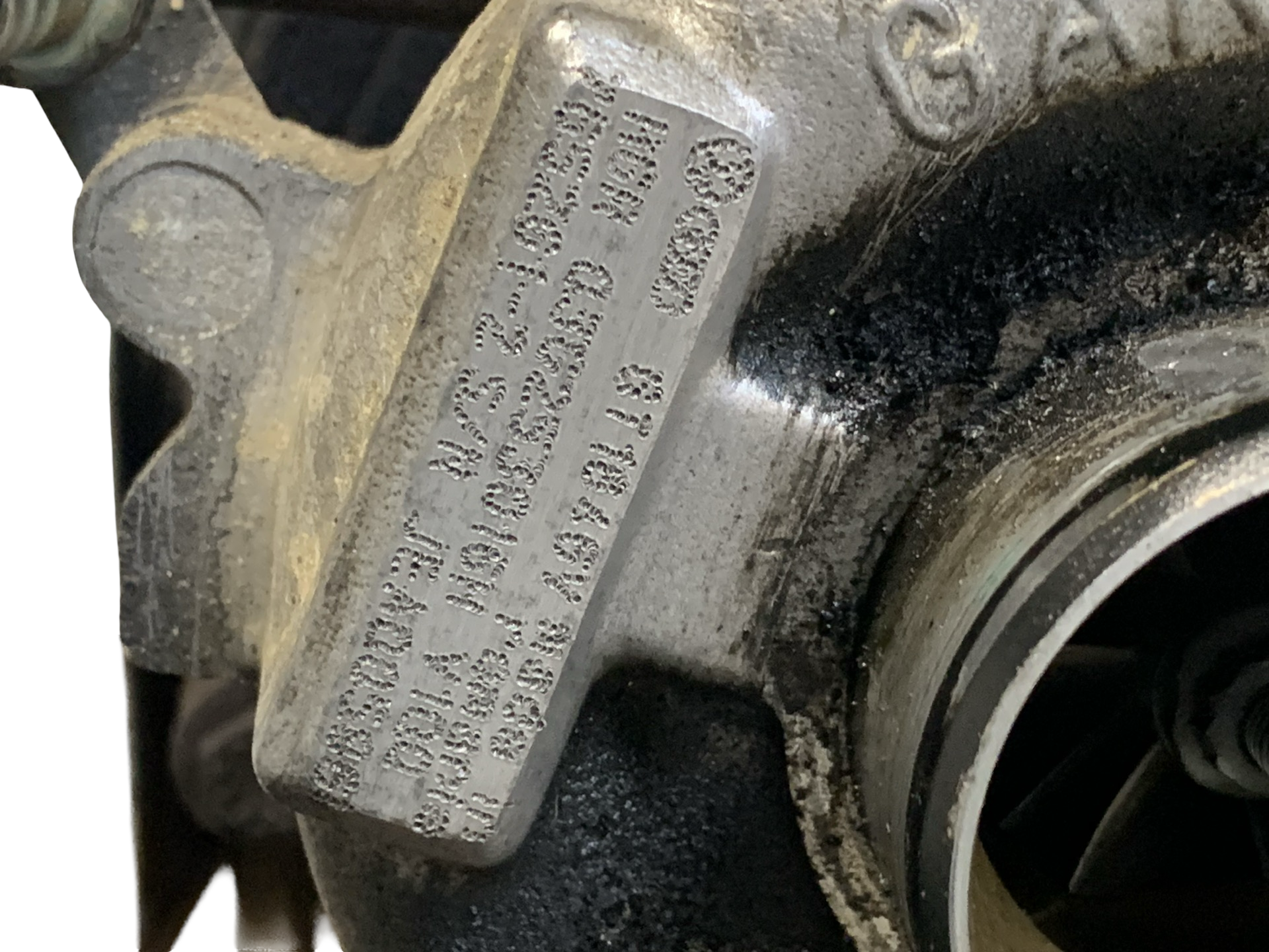 Turbina Volkswagen Passat B6 2.0 TDI 8V PDE DSG EA188 / BMP 2005–2010 - cod: 03G253016M – foto 3