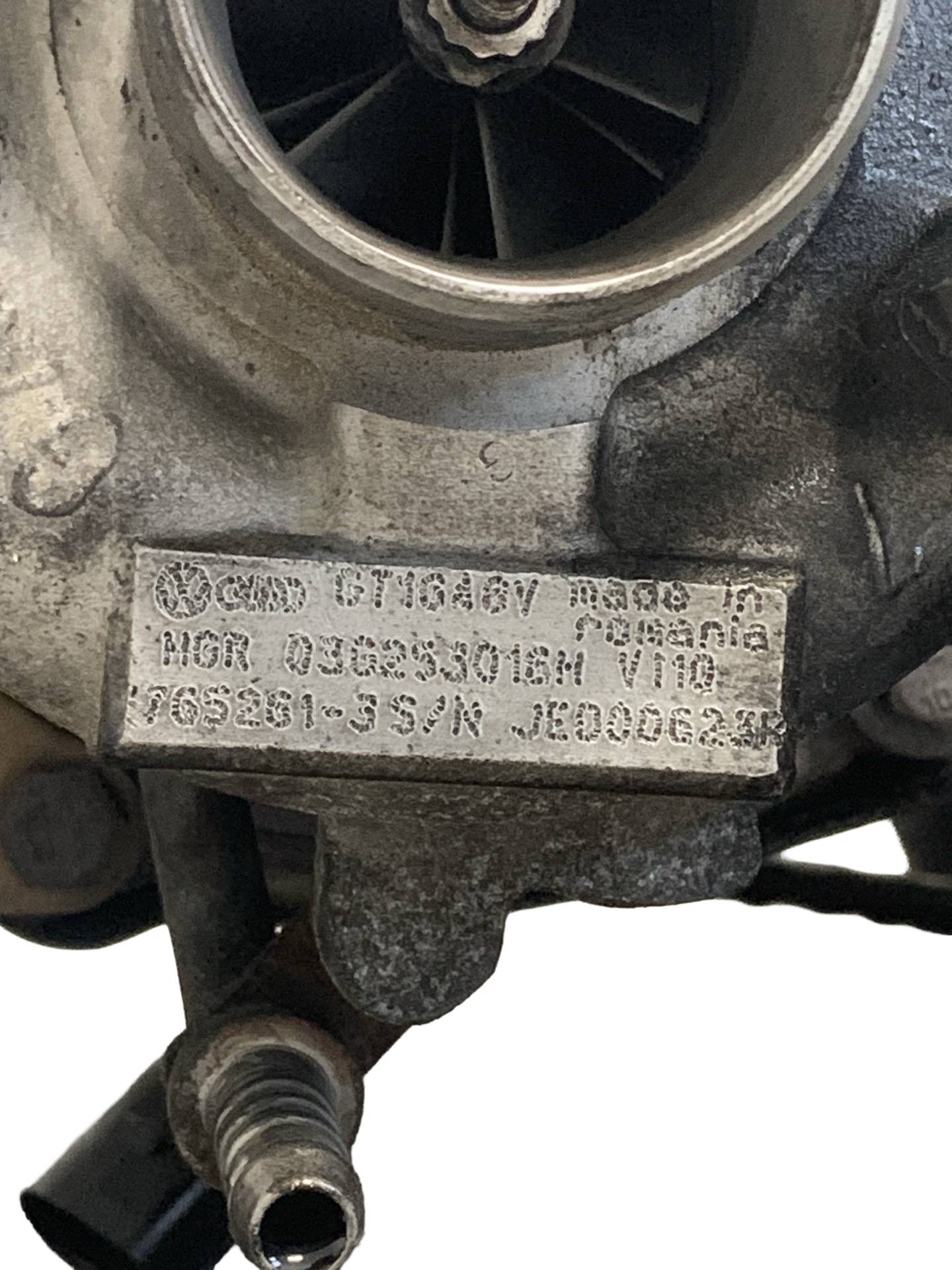 Turbina Volkswagen Passat B6 2.0 TDI BMP 2005–2010 - cod: 765261-3 – foto 3