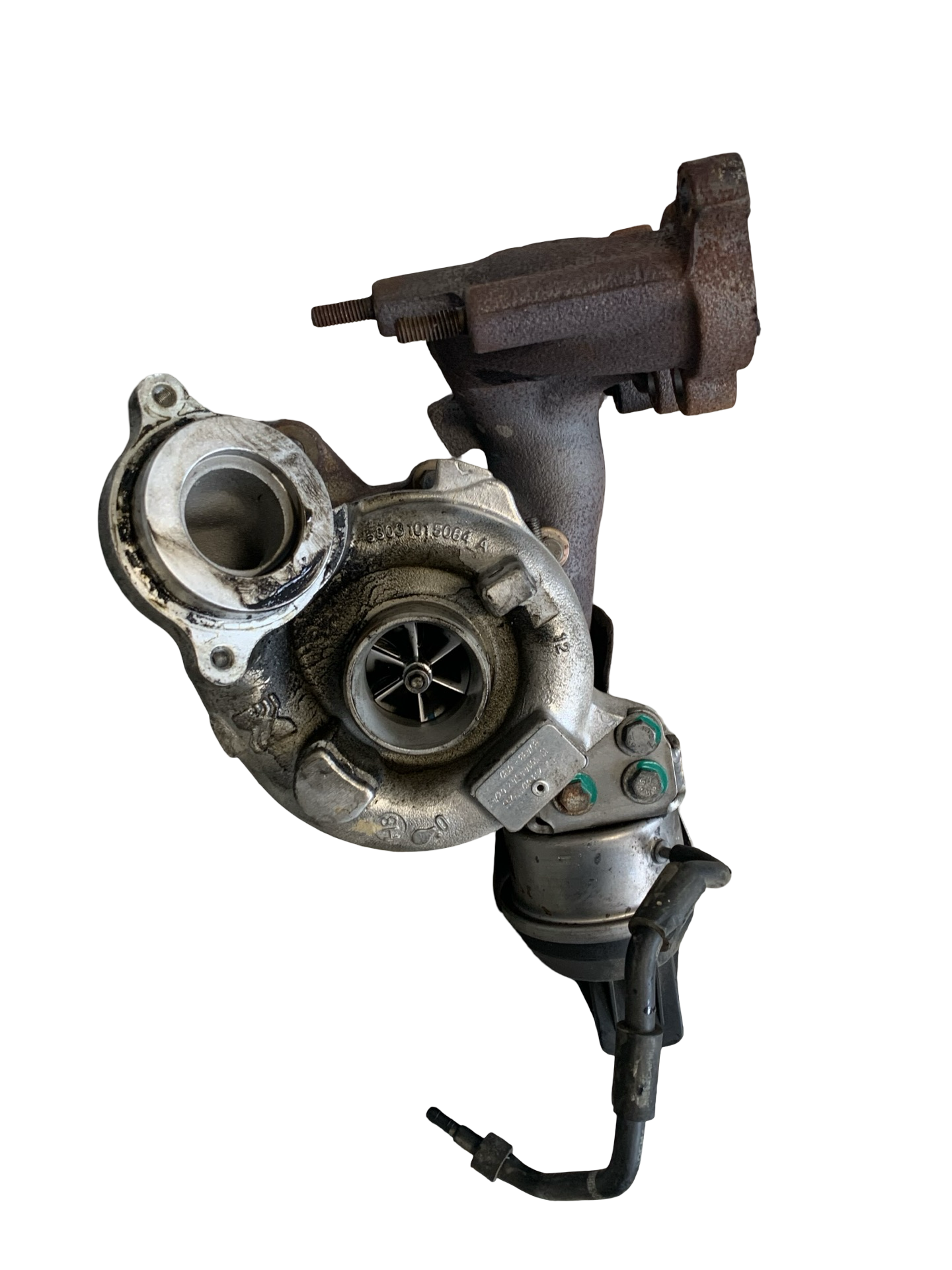 Turbina Volkswagen Passat B6 2.0TDI CBD EURO5 2005–2010 - cod: 03L253019J Putin joc axial !!