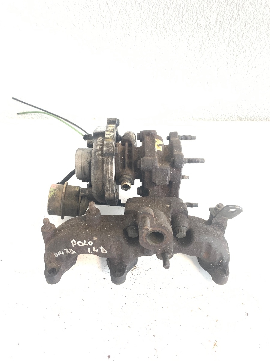 Turbina VOLKSWAGEN POLO 9N_ 2001 - 2012 1.4 TDI AMF, BAY GS4045145701 – foto 2