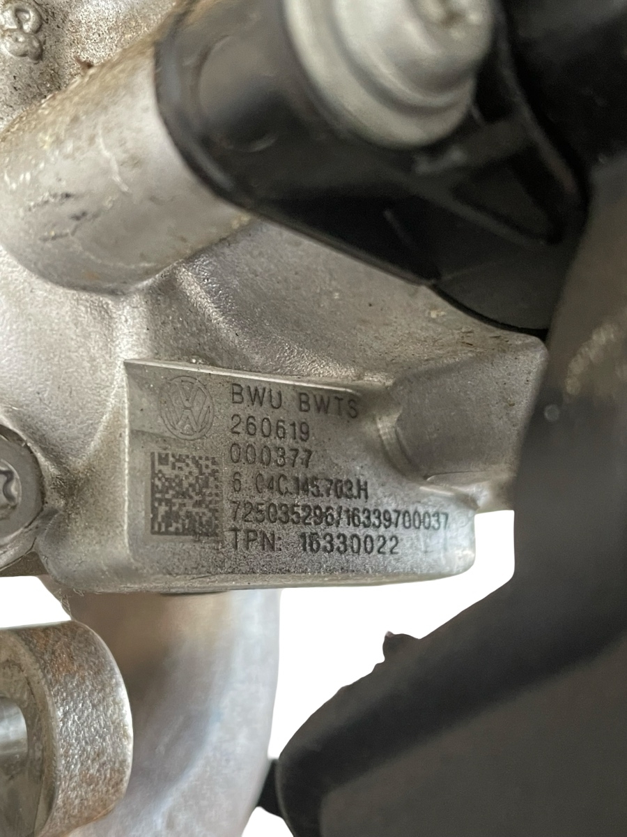 Turbina VOLKSWAGEN T-ROC A11 2017 -> 1.0 TSI DKR 04C145703H – foto 2