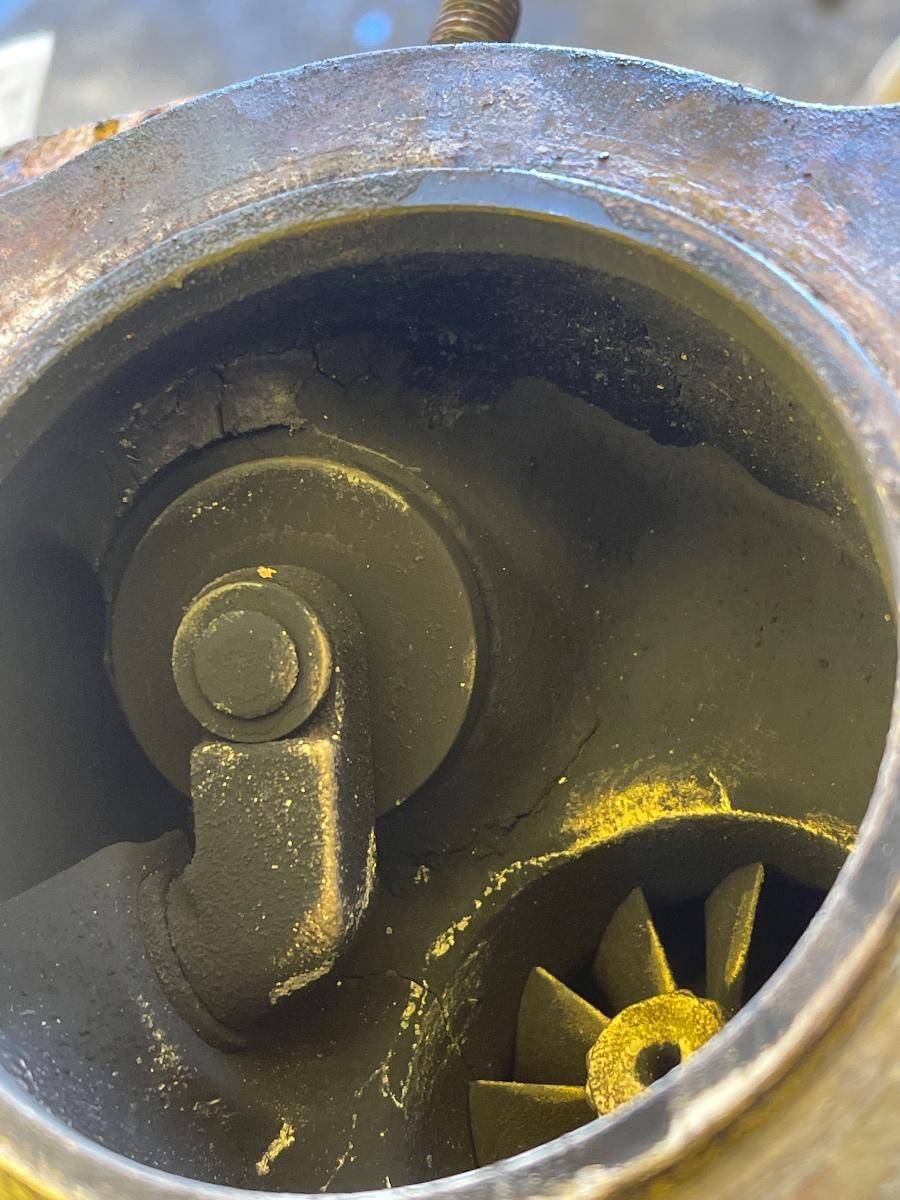 Turbina VOLVO S60 I 384 2000 - 2010 2.3 T5 B 5234 T3 – foto 6