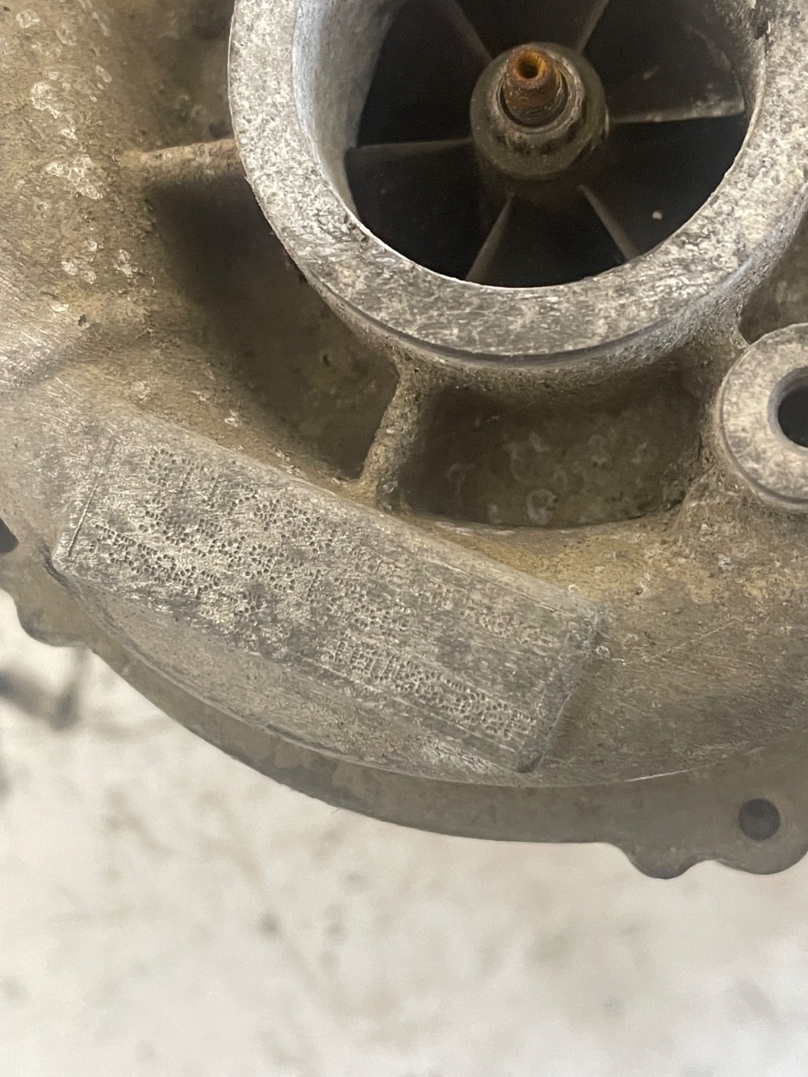 Turbina VOLVO V50 MW, 545 2003 - 2012 2.0 D D 4204 T 9654931780 – foto 2