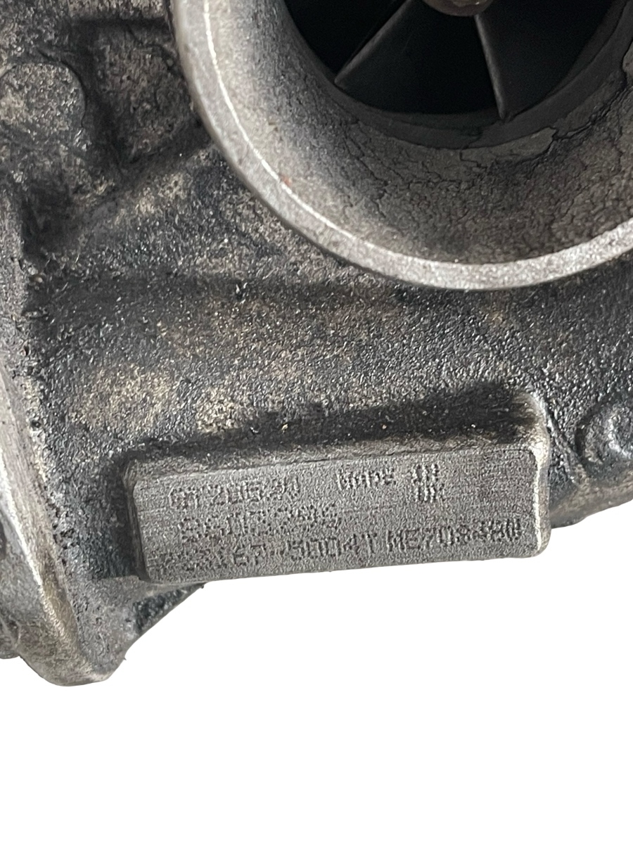 Turbina VOLVO XC90 I 275 2002 - 2015 2.4D EURO3 8603296 / 723167-5004T – foto 2