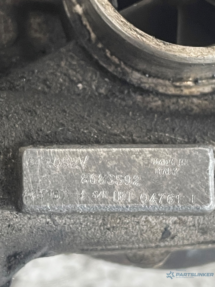 Turbina VOLVO XC90 I 275 2002 - 2015 2.4D EURO3 8689592 – foto 3