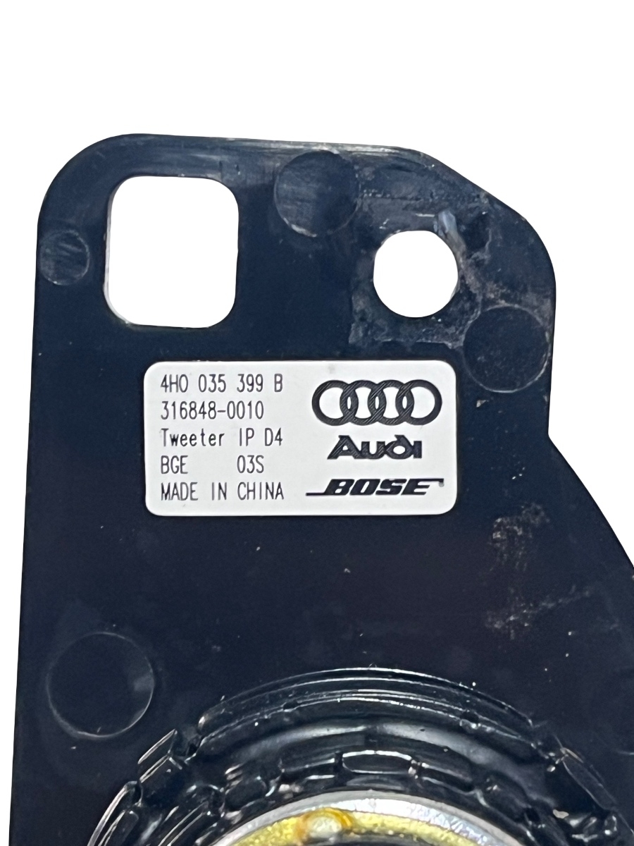 Tweeter AUDI A8 III 4H2, 4H8, 4HC, 4HL 2009 - 2018 4H0035399B – foto 3