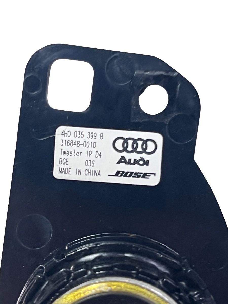 Tweeter AUDI A8 III 4H2, 4H8, 4HC, 4HL 2009 - 2018 4H0035399B – foto 3