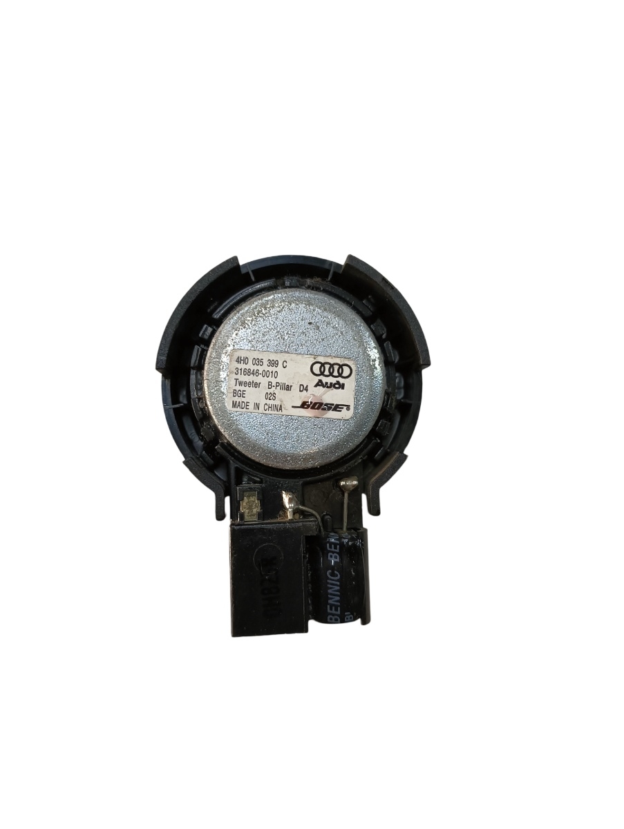 Tweeter  AUDI A8 III 4H2, 4H8, 4HC, 4HL 2009 - 2018 4h0035399c – foto 2
