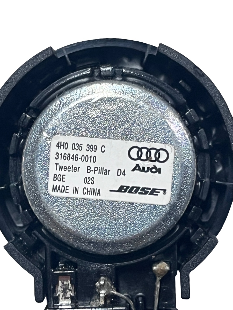Tweeter AUDI A8 III 4H2, 4H8, 4HC, 4HL 2009 - 2018 4H0035399C – foto 2