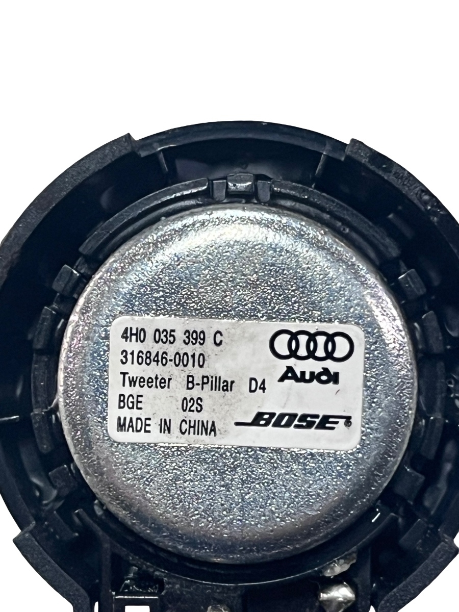 Tweeter AUDI A8 III 4H2, 4H8, 4HC, 4HL 2009 - 2018 4H035399C – foto 3