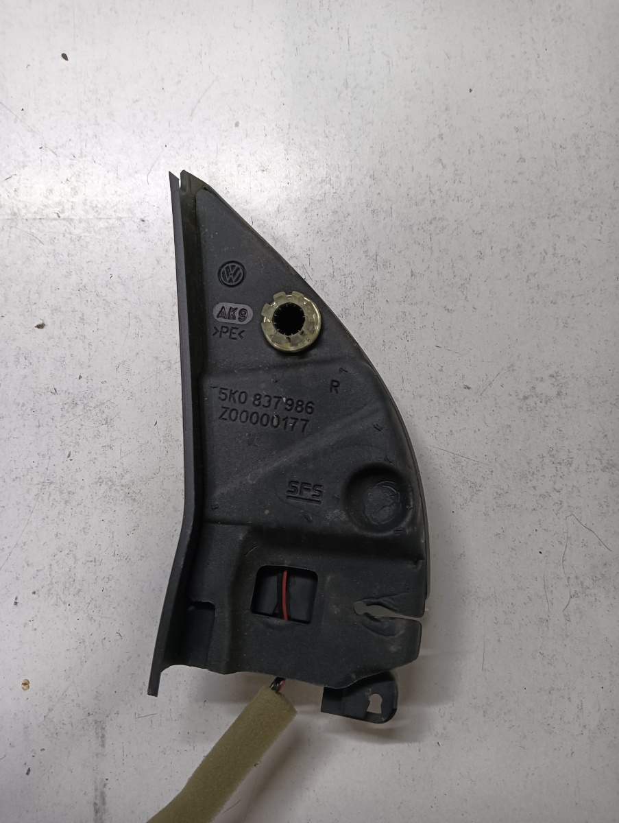 Tweeter  dreapta fata VOLKSWAGEN GOLF VI 5K1 2008 - 2013 5k0837986 – foto 2