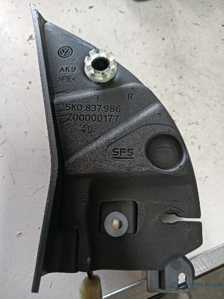 Tweeter  dreapta fata VOLKSWAGEN GOLF VI (5K1) [ 2008 - 2013 ] OEM 5k0837986 – foto 2