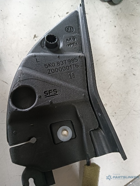 Tweeter  stanga fata VOLKSWAGEN GOLF VI (5K1) [ 2008 - 2013 ] OEM 5k0837985 – foto 2