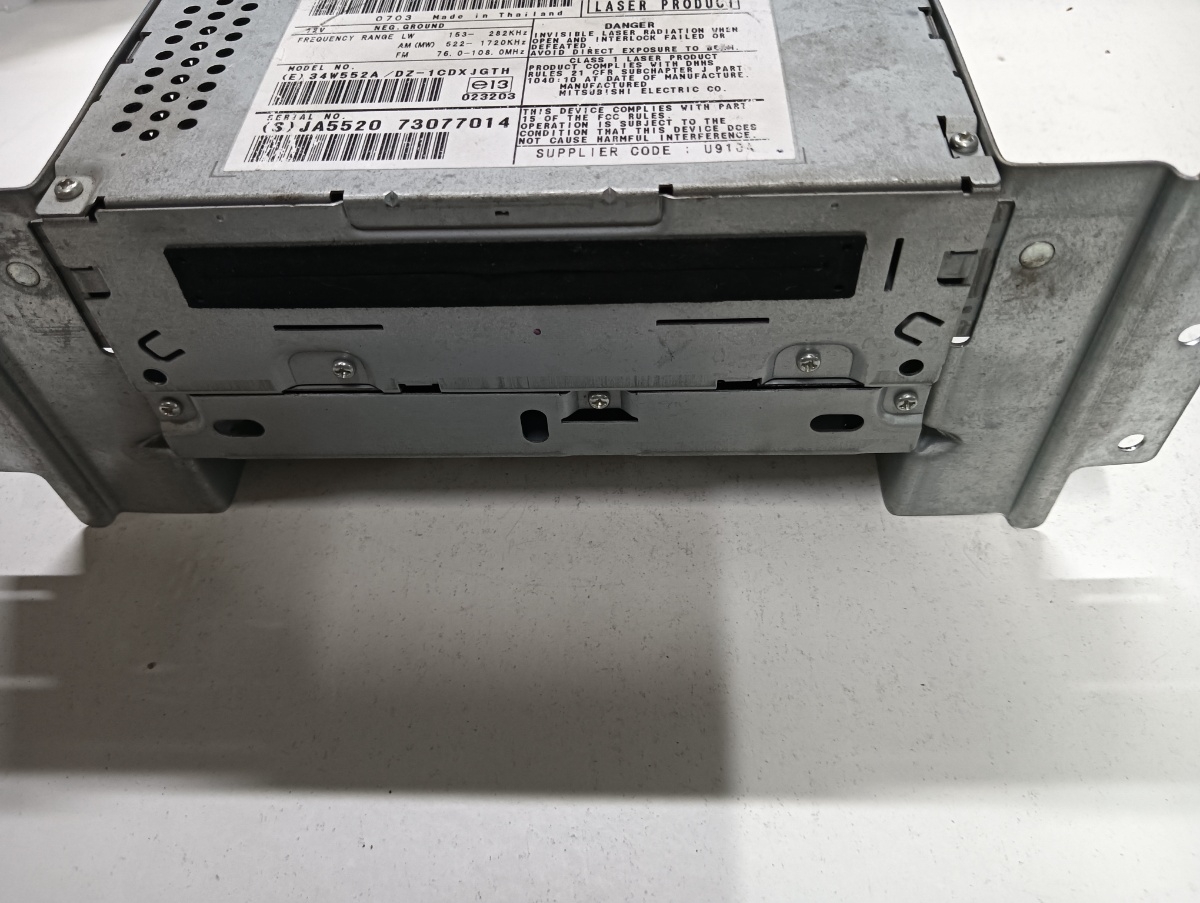 Unitate cd LAND ROVER FREELANDER 2 LF_, L359 2006 - 2014 6g9n18c815ng – foto 2