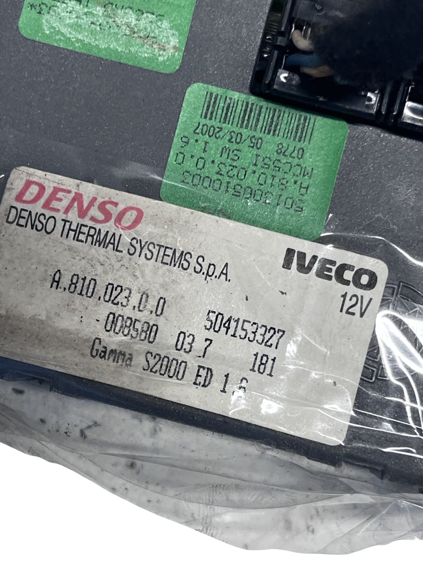 Unitate DE Control Aer Conditionat Iveco Daily IV 2006–2011 - cod: 504153327 – foto 2