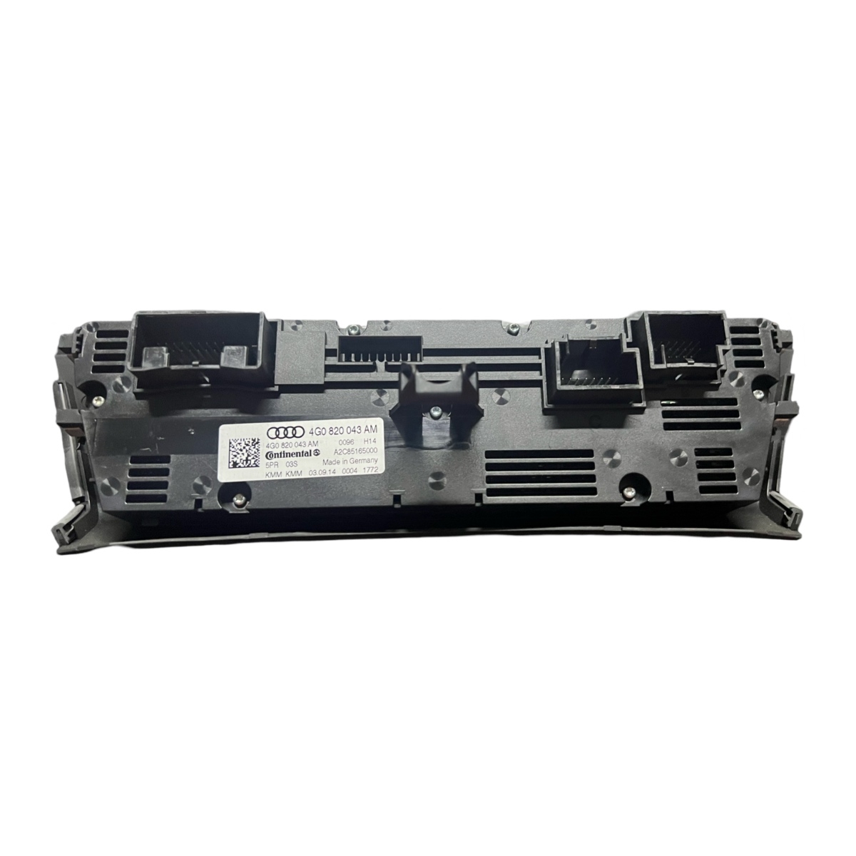 Unitate de control climatizare AUDI A6/S6 IV Saloon 4G2, C7, 4GC 2010 - 2018 4G0820043 – foto 2