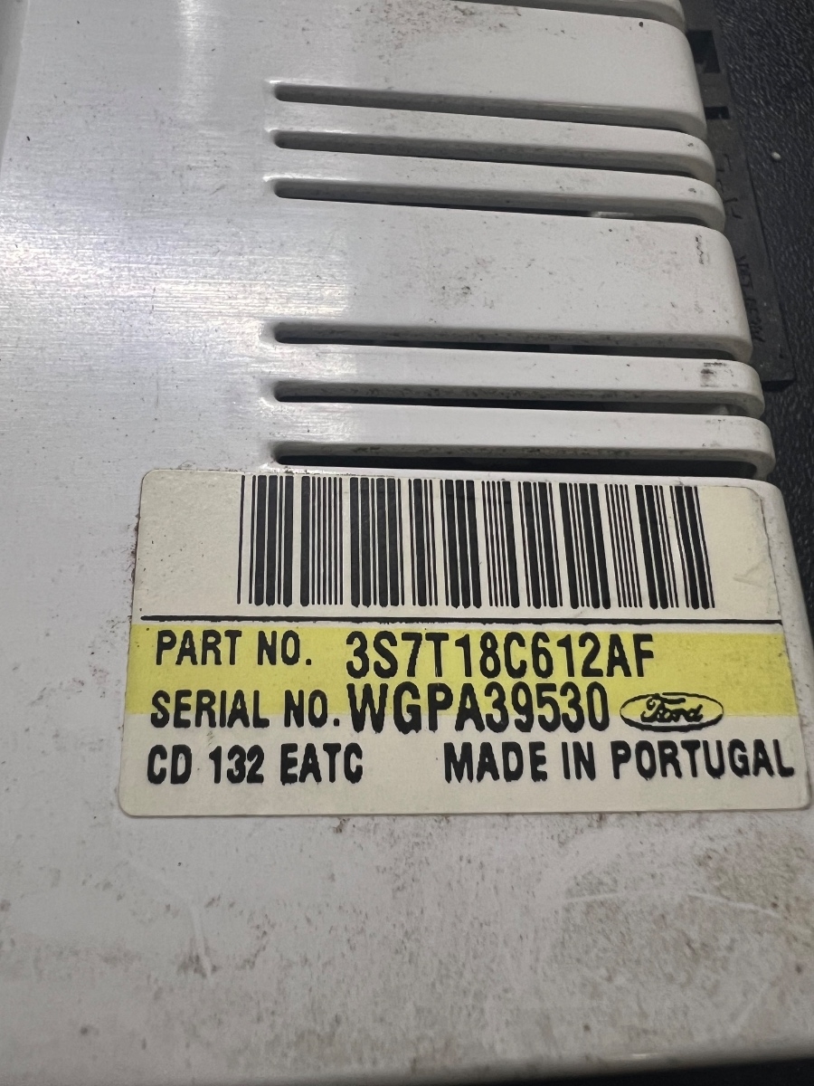 Unitate de control climatizare FORD MONDEO III B5Y 2000 - 2007 3S7T18C612AF – foto 3