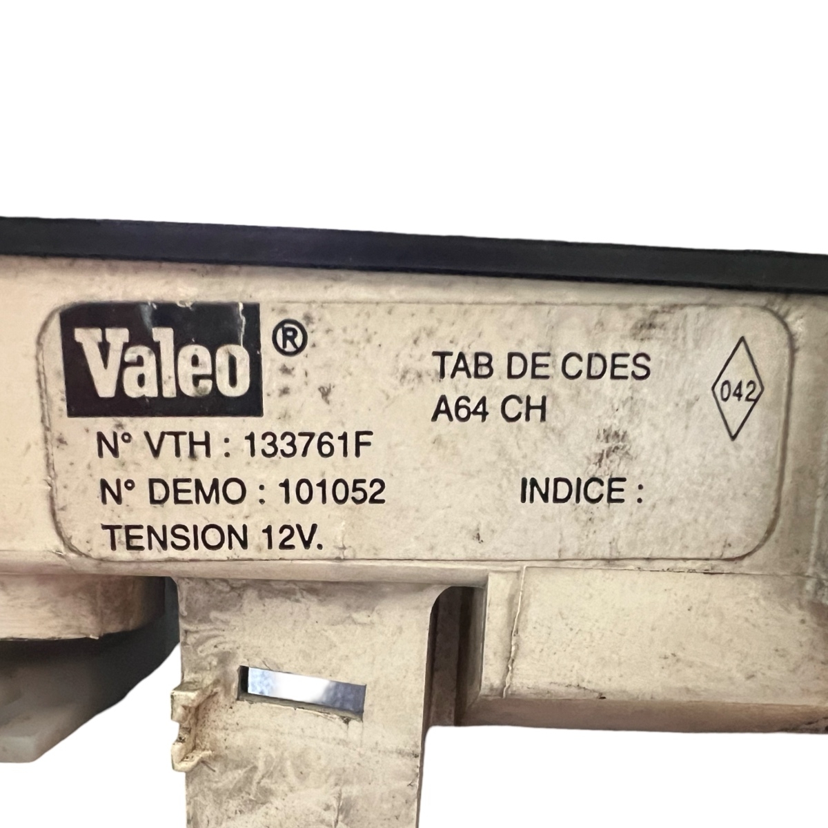 Unitate de control climatizare RENAULT MASTER II Box FD 1998 - > 133761F – foto 3