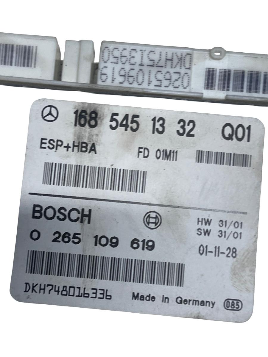 Unitate de control ESP (sistem de stabilitate) MERCEDES-BENZ A-CLASS W168 1997 - 2005 1685451332 – foto 3