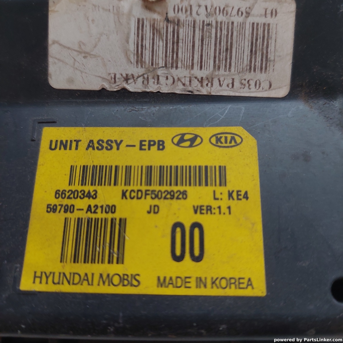 Unitate de control HYUNDAI H-1 / STAREX (A1) [ 1997 - 2007 ] OEM 59790a2100 – foto 2