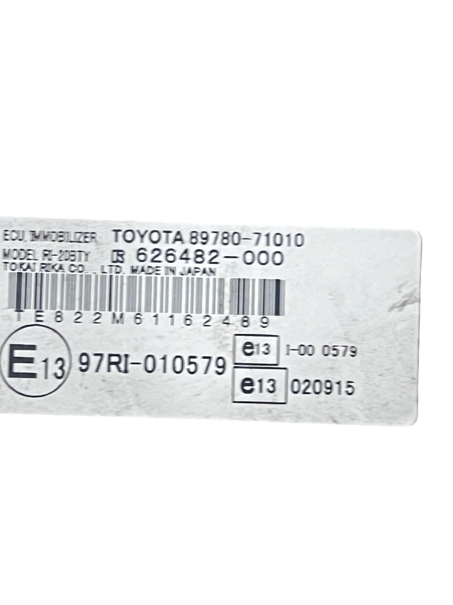 Unitate de control Imobilizator TOYOTA HILUX VII Pickup _N1_, _N2_, _N3_ 2004 - > 8978071010 – foto 2
