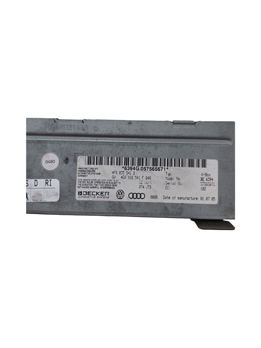 Unitate de control MMI AUDI A6/S6 III Saloon 4F2, C6 2004 - 2011 4f0035541b – foto 2