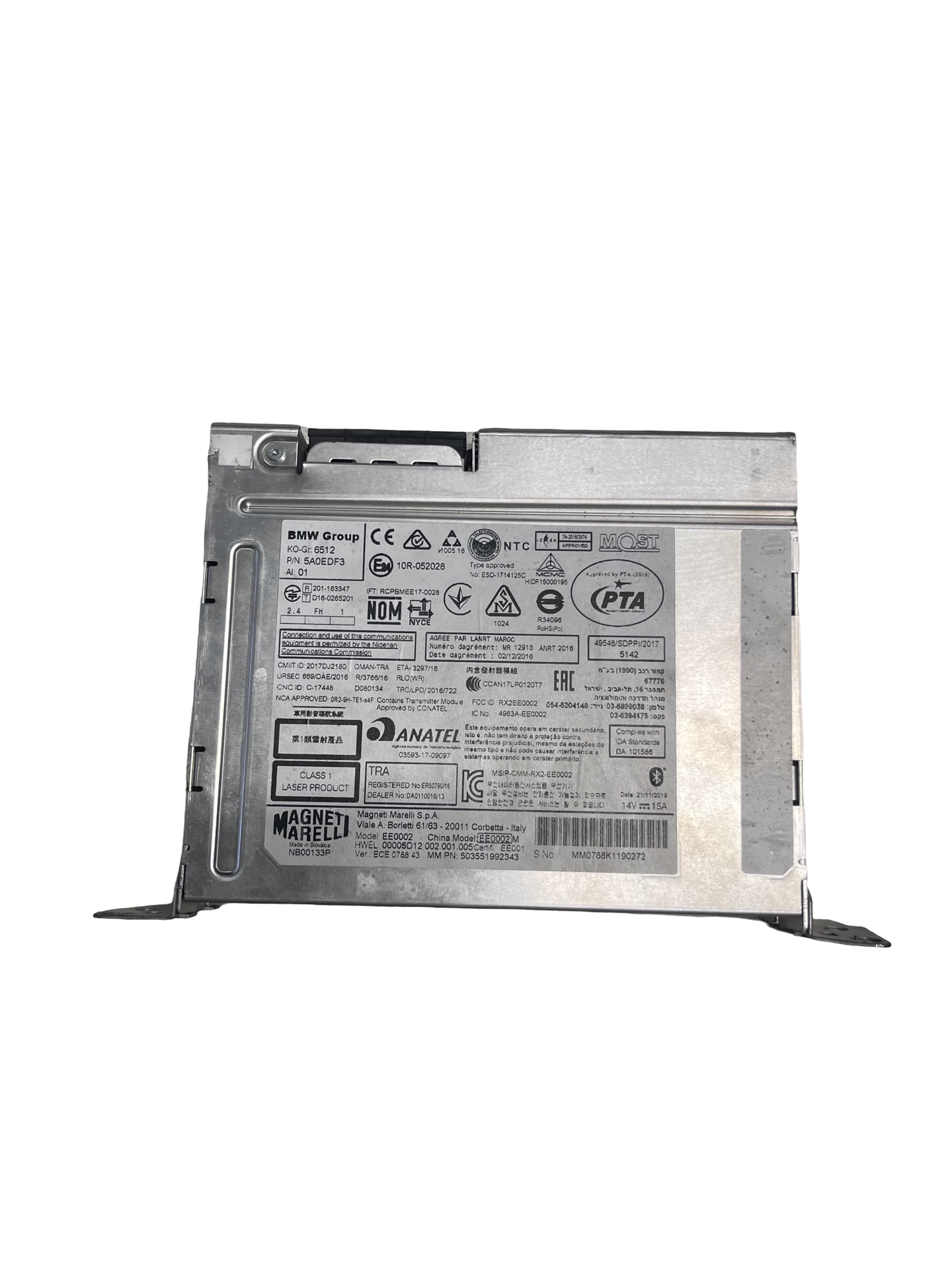 Unitate DE Control Navigatie BMW X1 F48 2015–2022 - cod: 5A0EDF3