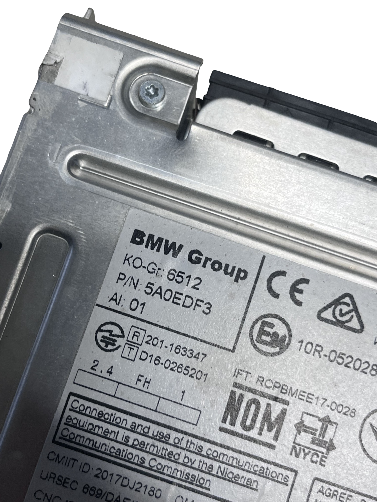 Unitate DE Control Navigatie BMW X1 F48 2015–2022 - cod: 5A0EDF3 – foto 3