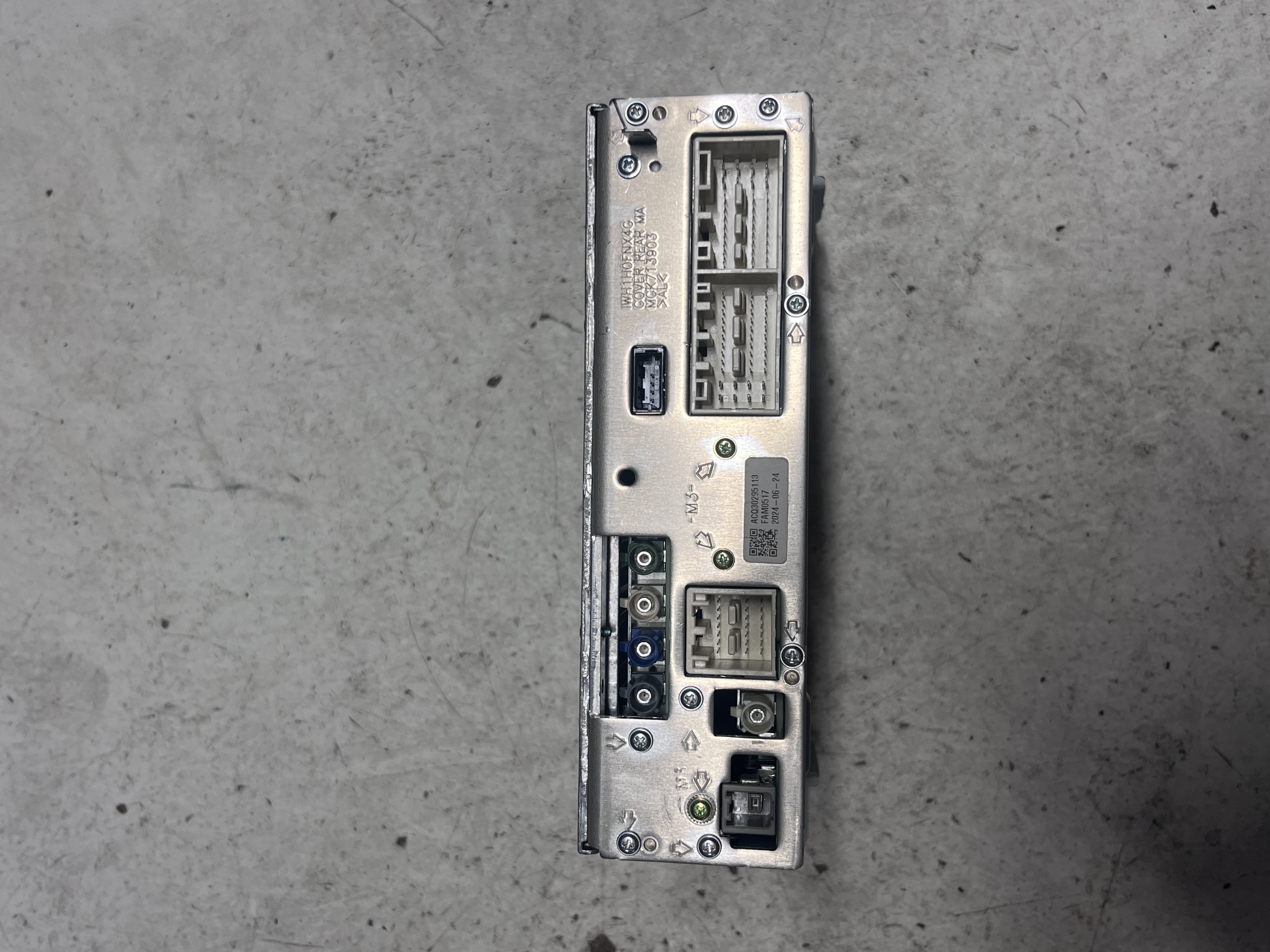 Unitate DE Control Navigatie KIA Sportage 5 2021–2025 - cod: 96560-R2490WK – foto 3