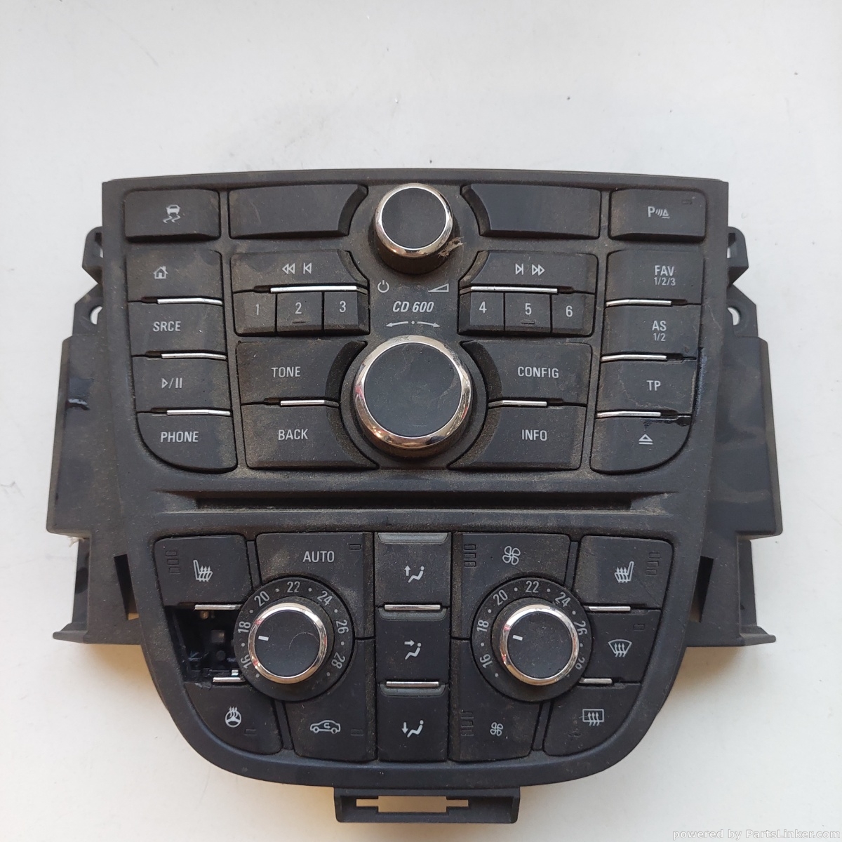 Unitate de control OPEL ASTRA J (P10) [ 2009 - 2015 ] OEM 13397126