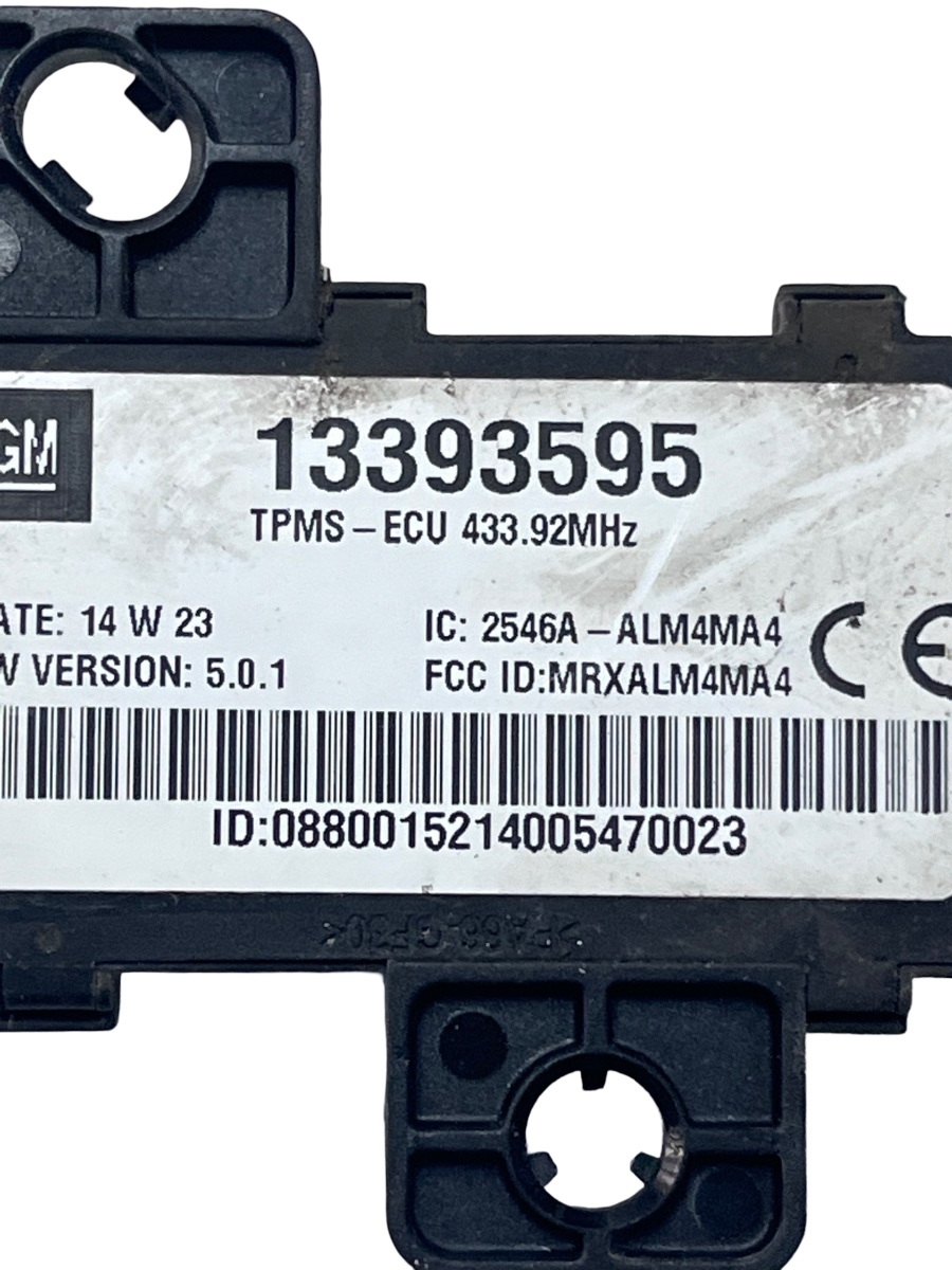 Unitate de control presiune roti OPEL INSIGNIA G09 2008 - 2017 13393595 – foto 2