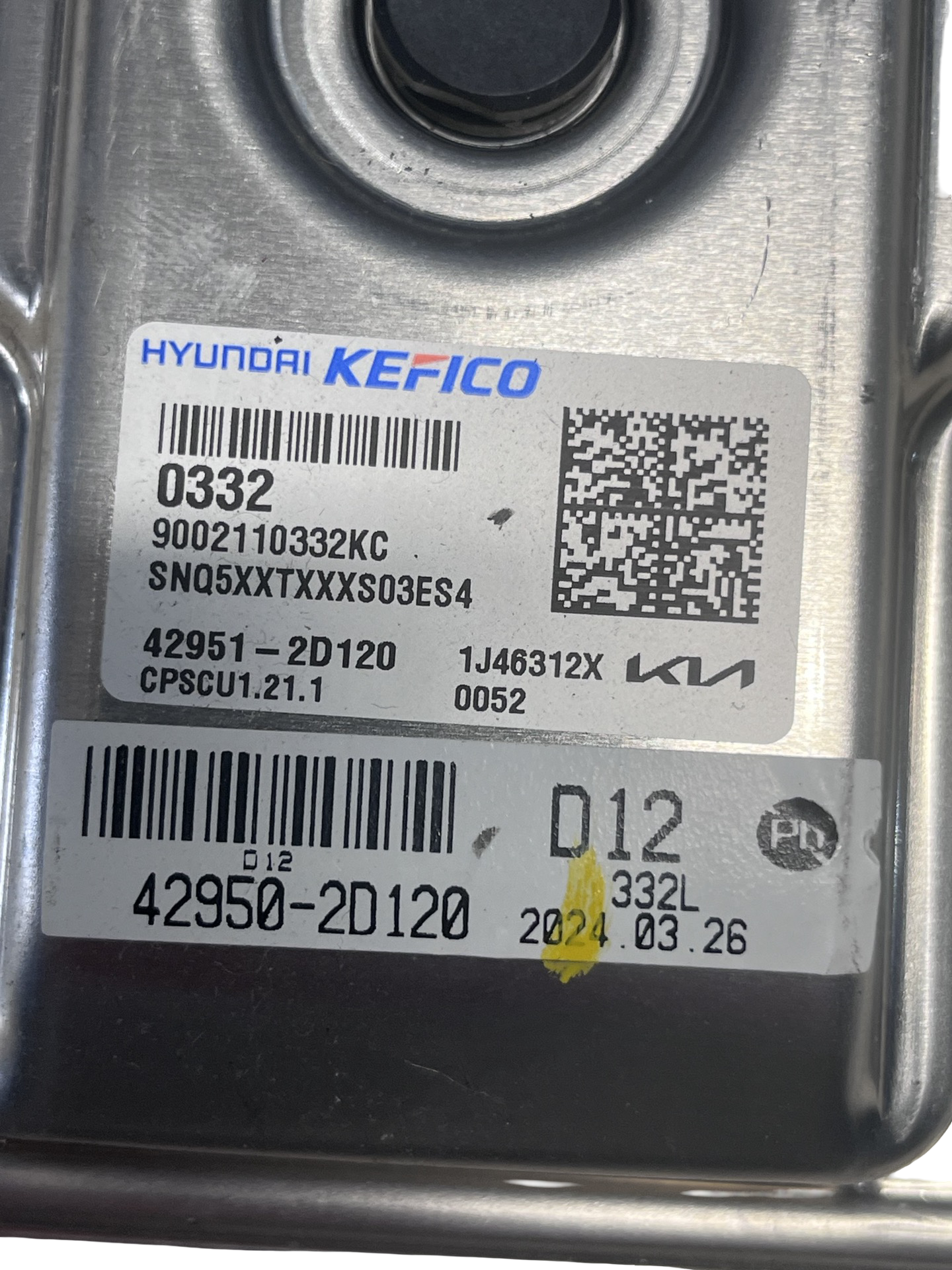 Unitate DE Oontrol Transmisie KIA Sportage 5 1.6 CRDi Mild Hybrid AWD DCT D4FE 2021–2025 - cod: 42951-2D120 – foto 3