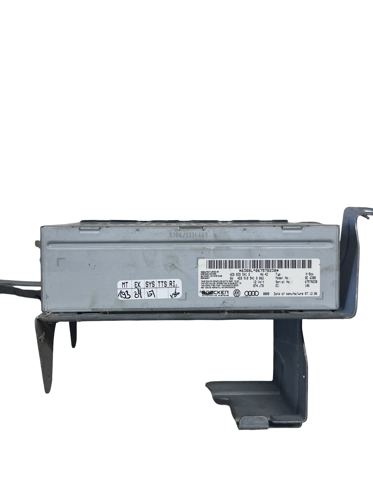 Unitate Radio Audi Q7 1 2005–2015 - cod: 4E0035541S – foto 3