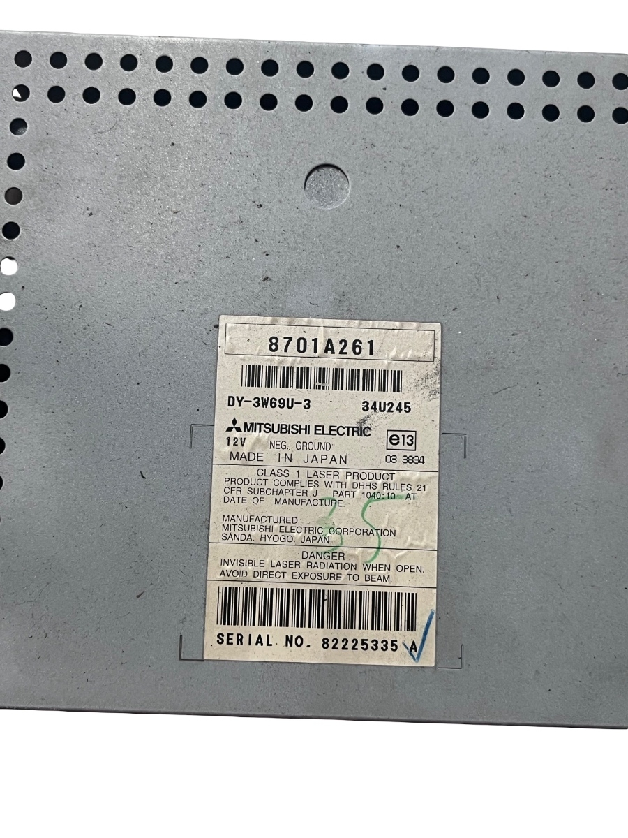 Unitate radio MITSUBISHI LANCER Saloon CY/Z_A 2007 -> 8701A261 – foto 3