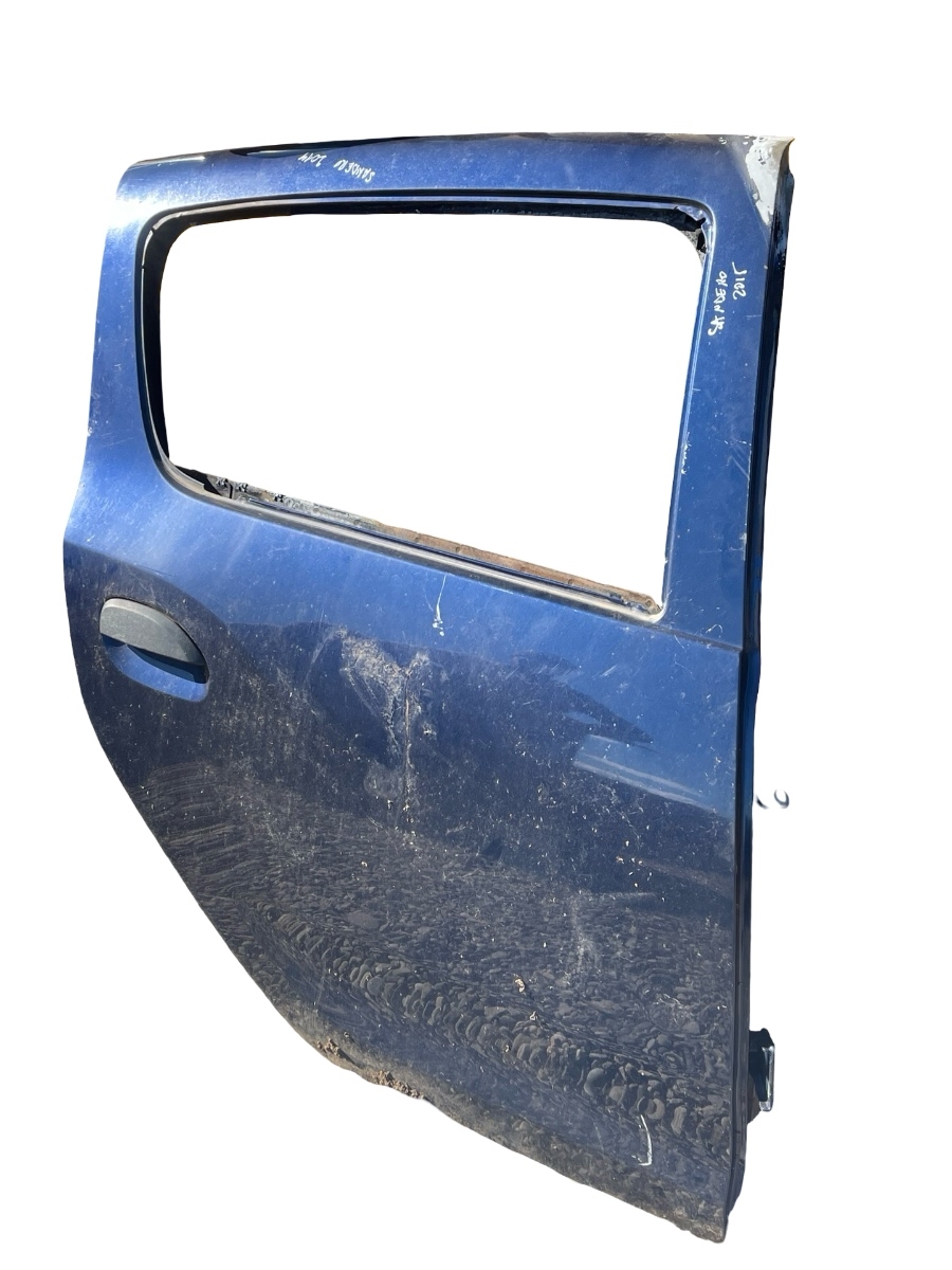 Usa Portiera dreapta spate DACIA SANDERO cu defect II 2012 - > – foto 3