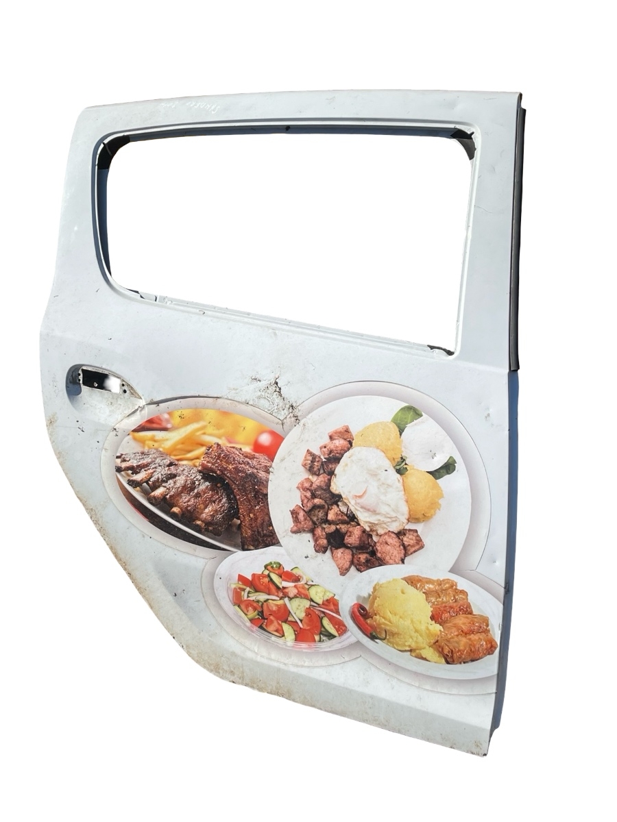 Usa Portiera dreapta spate DACIA SANDERO II 2012 - > – foto 4
