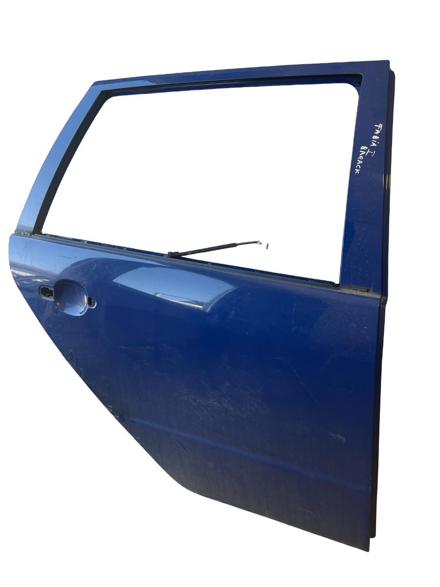 Usa Portiera dreapta spate SKODA FABIA 6Y2 1999 - 2008 – foto 2