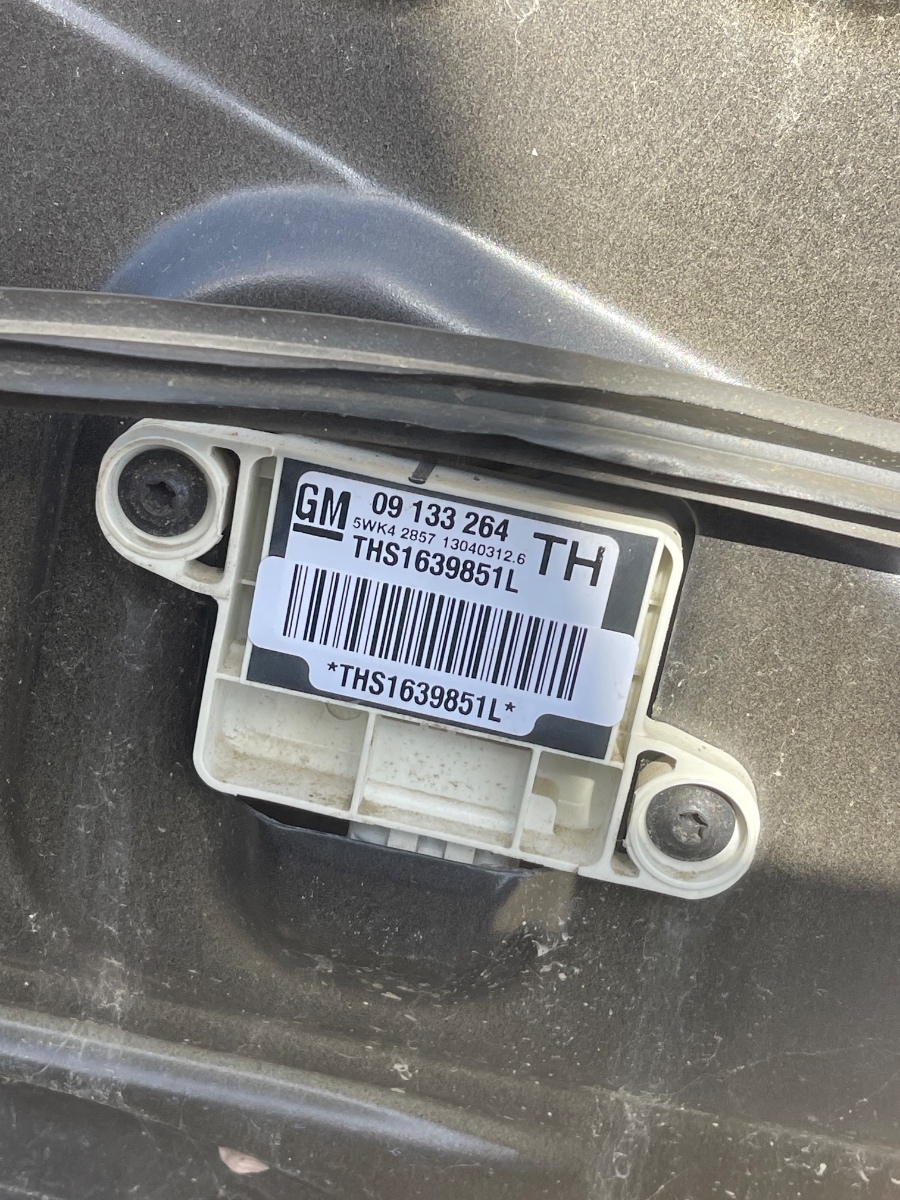 Usa Portiera stanga fata OPEL ZAFIRA A F75_, T98 1999 - 2005 – foto 4