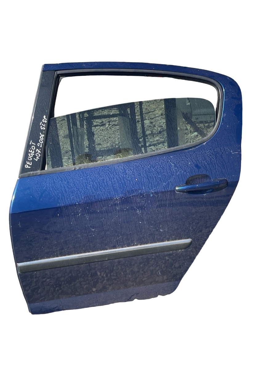 Usa  Portiera stanga spate PEUGEOT 407 6D_ 2004 - >