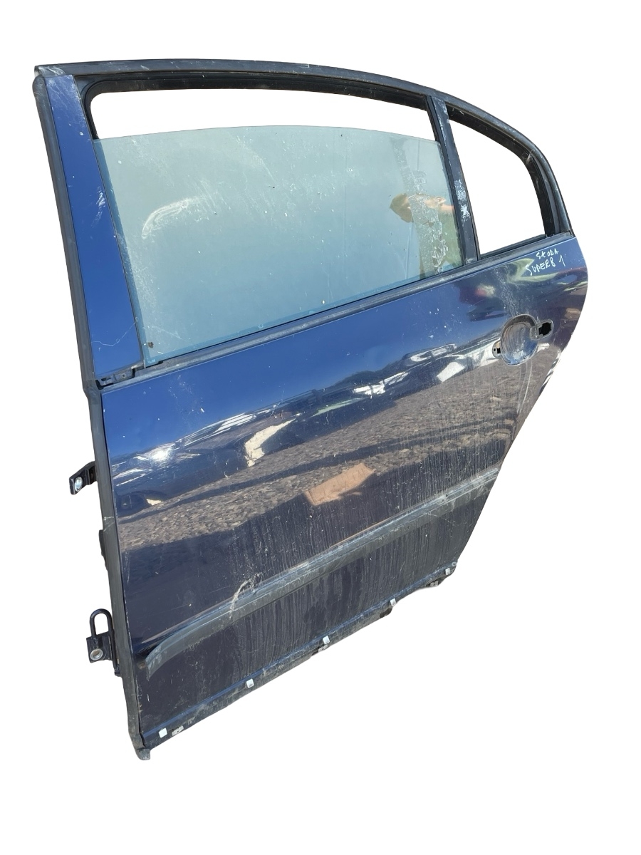Usa  Portiera  stanga spate SKODA SUPERB 3U4 2001 - 2008 – foto 3