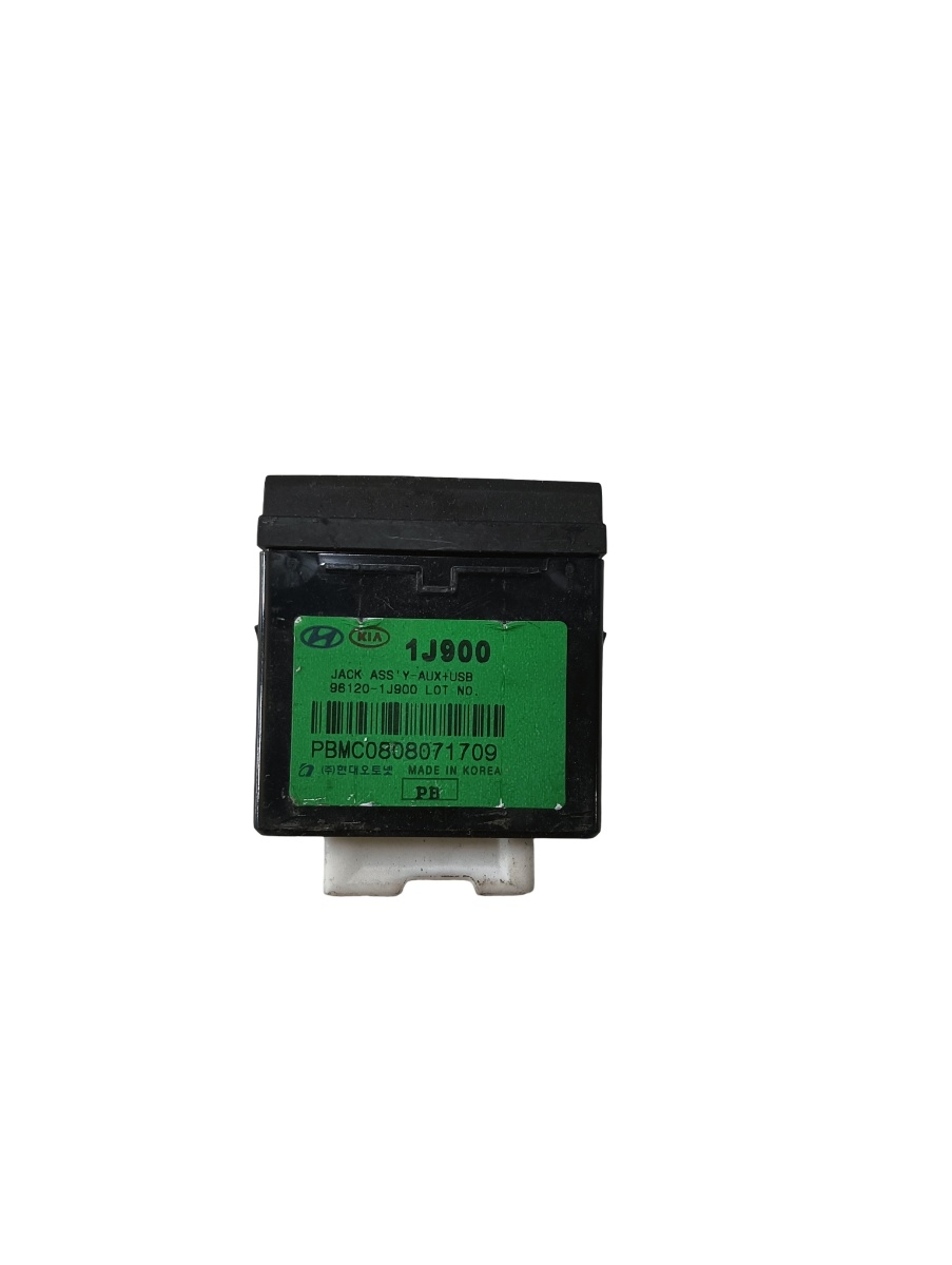 Usb/jack HYUNDAI i20 PB, PBT 2008 - > 981201j900 – foto 2