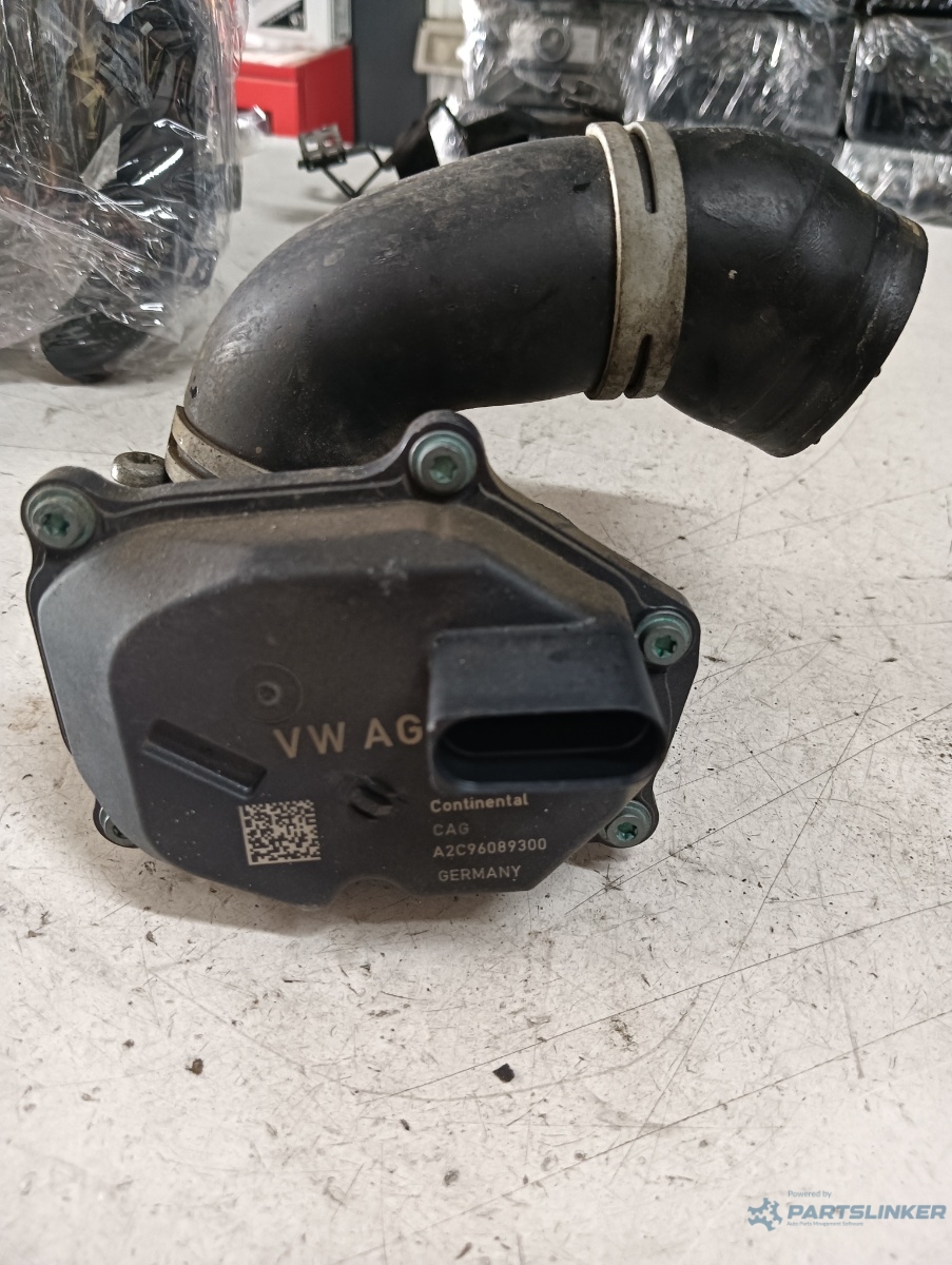 Valva egr AUDI A3 III (8V1, 8VK) [ 2012 - > ] TDI (CRL) 110KW|150HP OEM A2c96089300 – foto 2