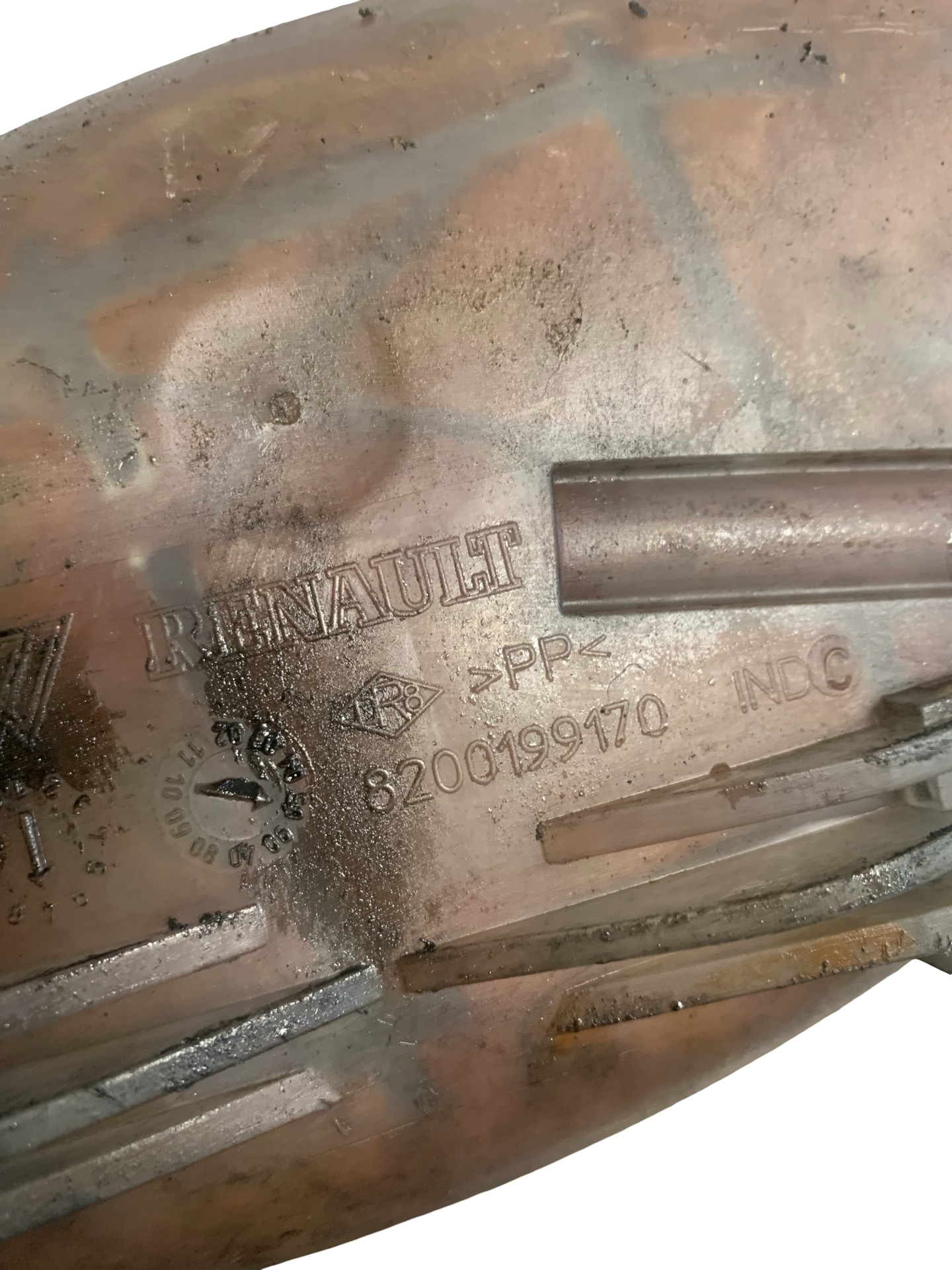 Vas Expansiune Renault Master II 1997–2010 - cod: 8200199170 3.0D – foto 2